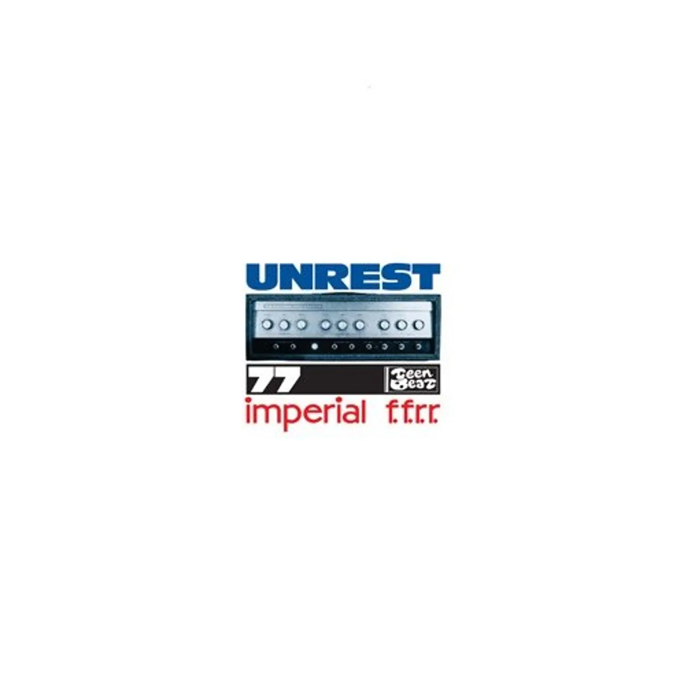 Unrest Imperial F.F.R.R. Vinyl Record