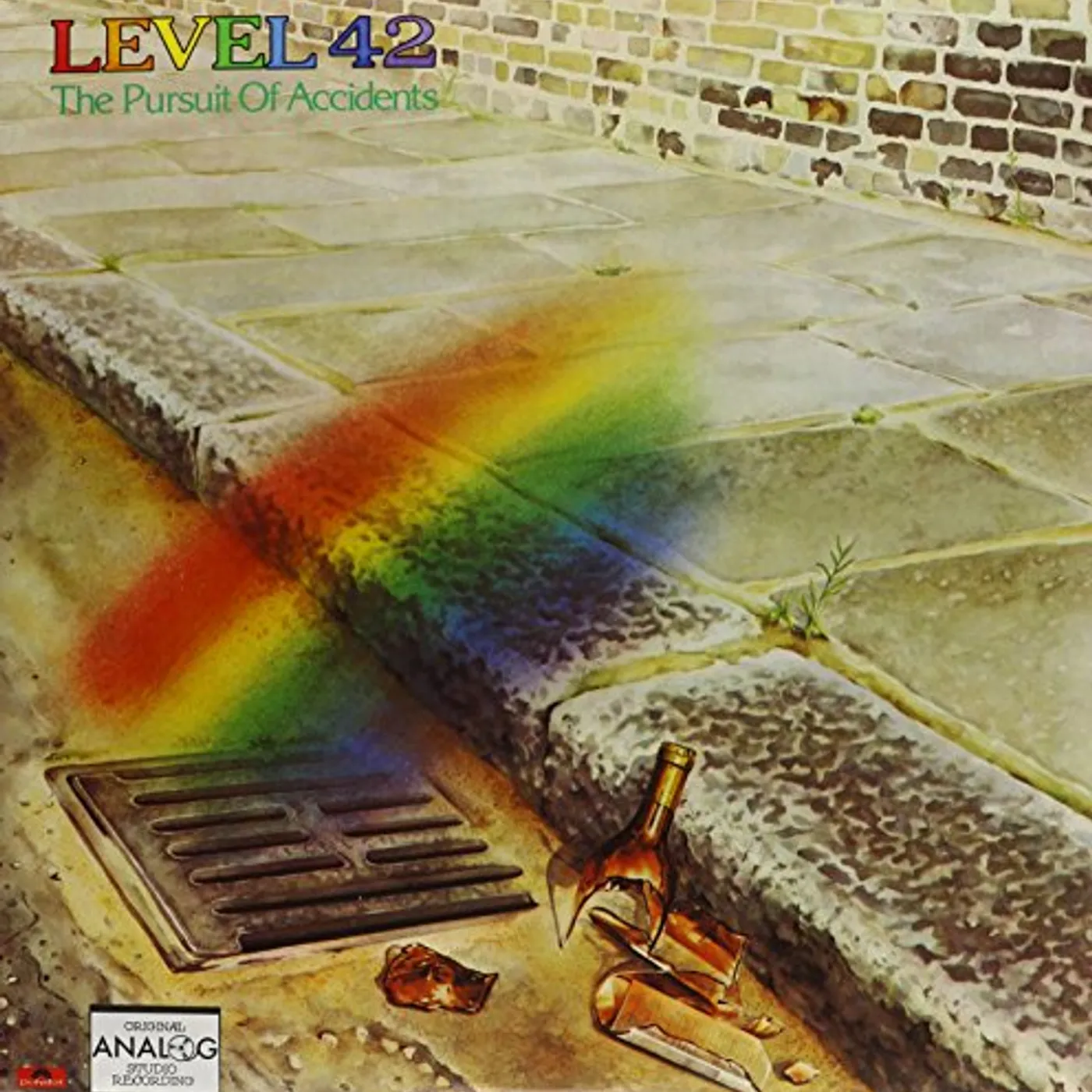Level 42 PURSUIT OF ACCIDENTS Vinyl Record