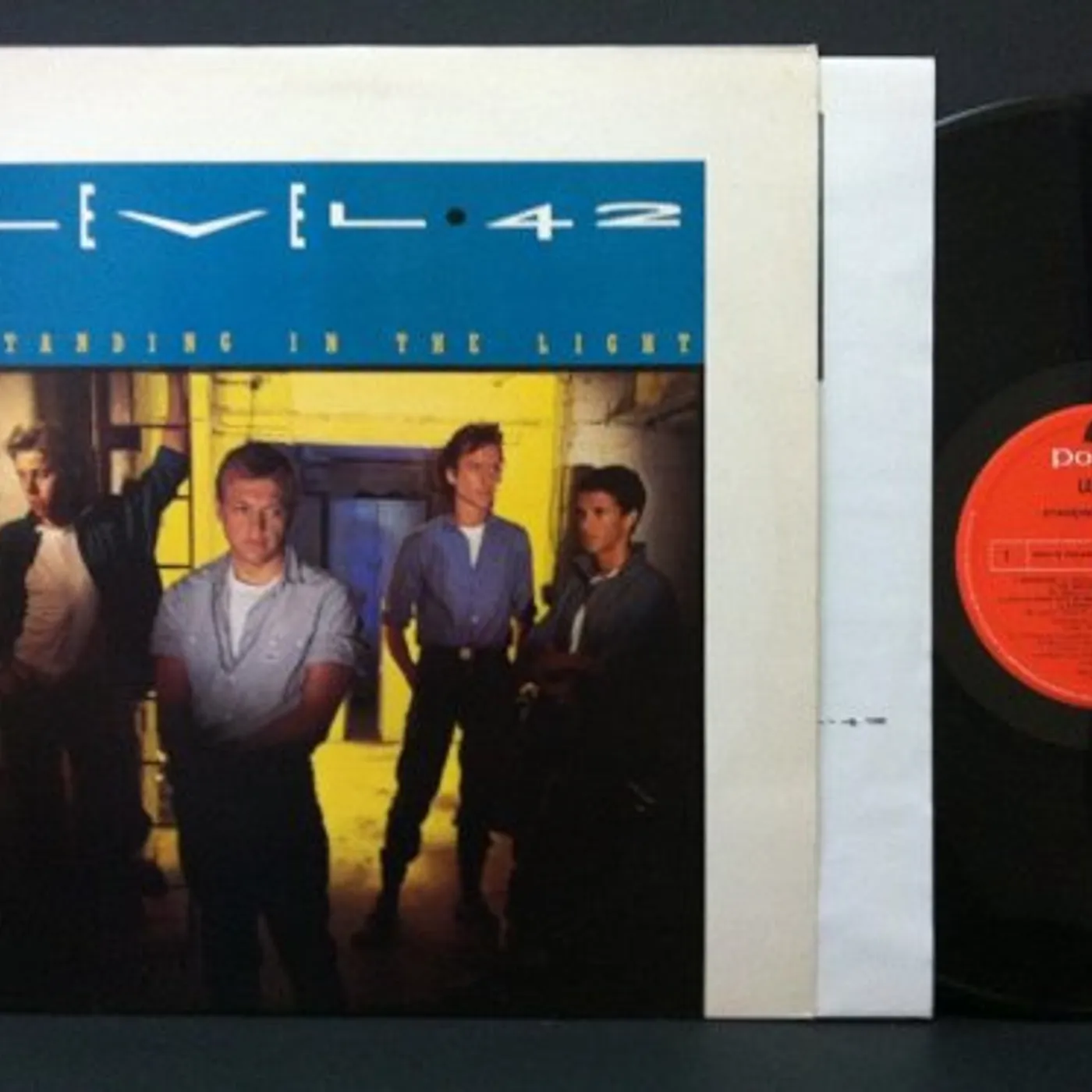 Level 42 Standing In The Light Vinyl Record