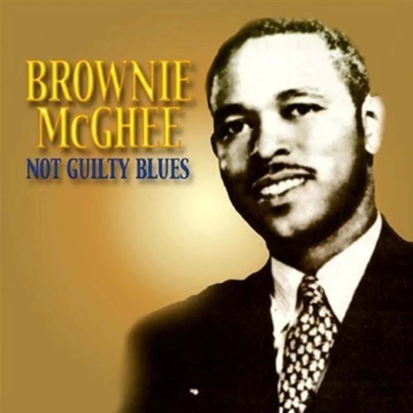 Brownie McGhee NOT GUILTY BLUES CD