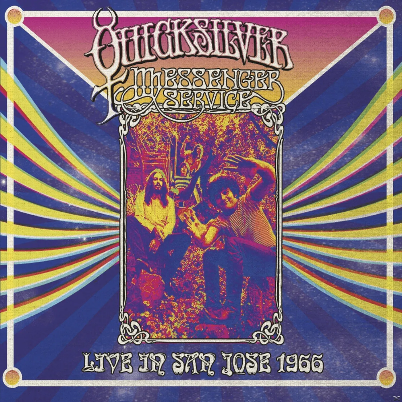 Quicksilver Messenger Service Live in San Jose - September 1966 Vinyl Record