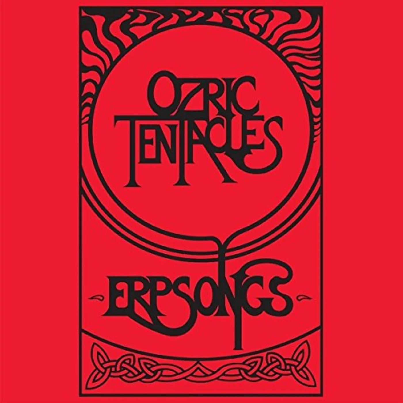 Ozric Tentacles Erpsongs Vinyl Record