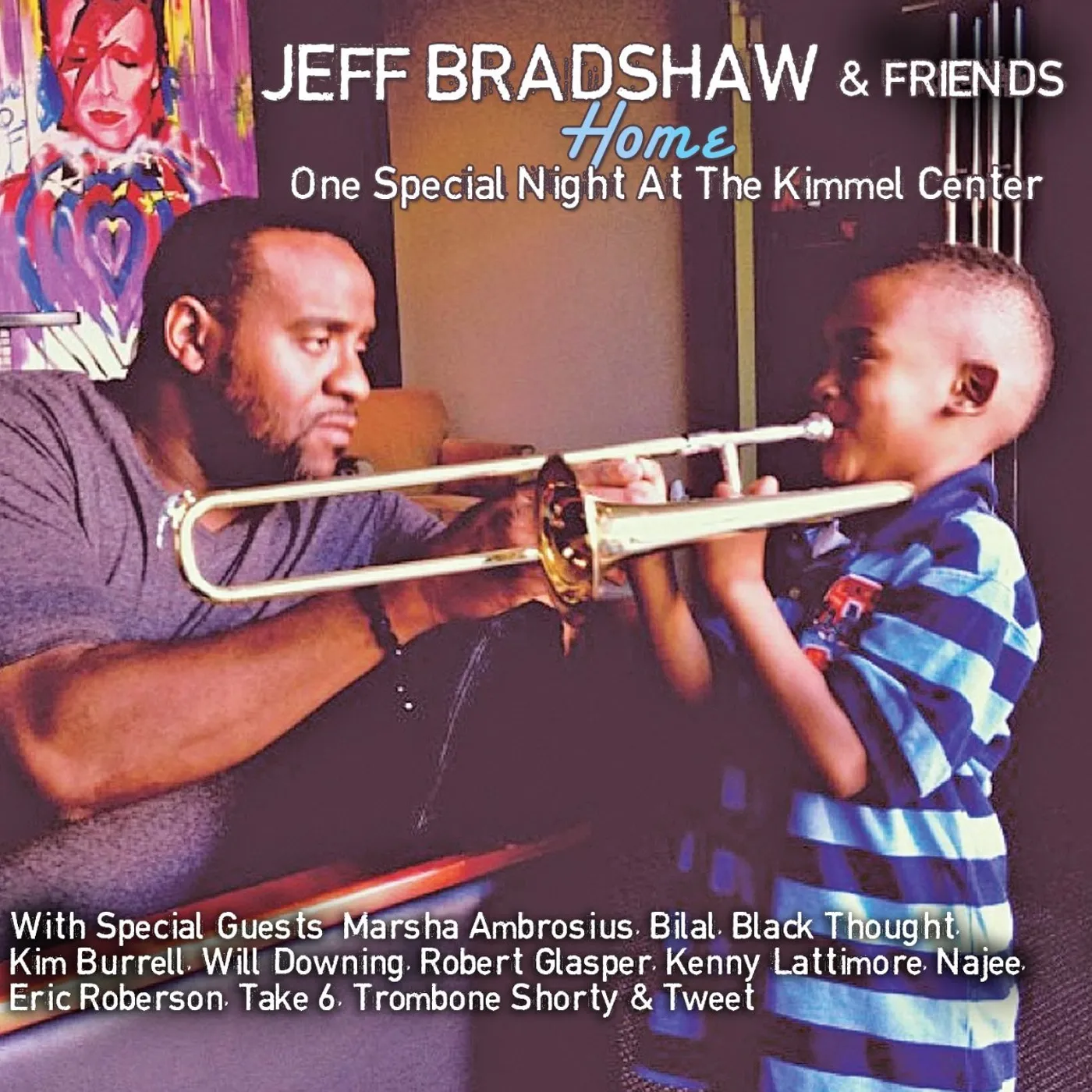 Jeff Bradshaw ONE SPECIAL NIGHT AT THE KIMMEL CENTER CD