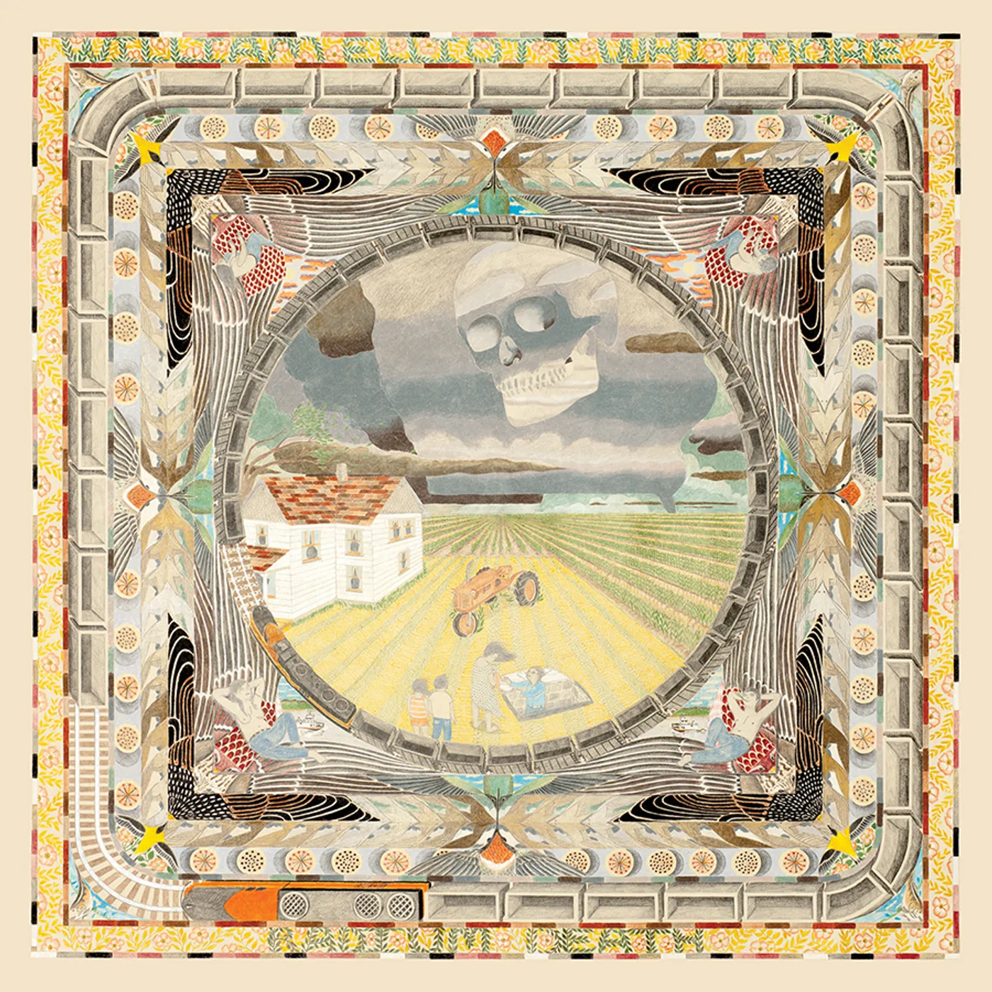 William Elliott Whitmore RADIUM DEATH CD