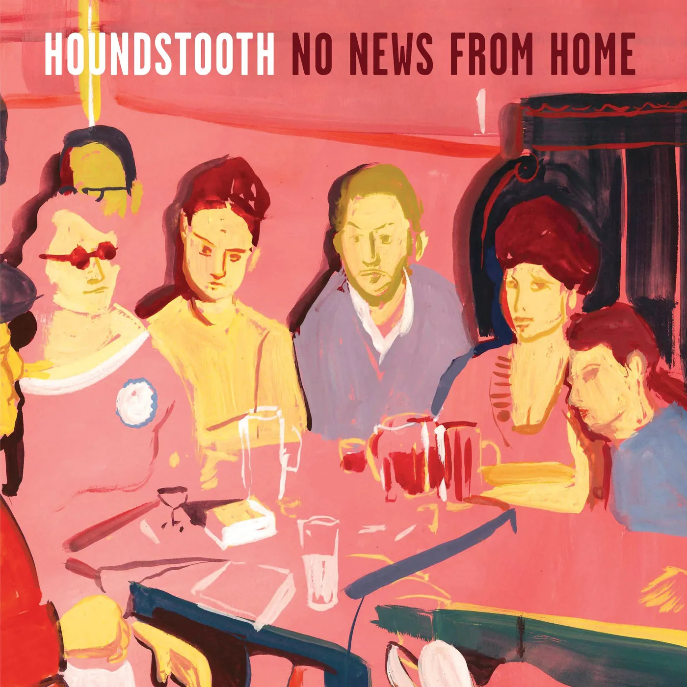 Houndstooth NO NEWS FROM HOME CD