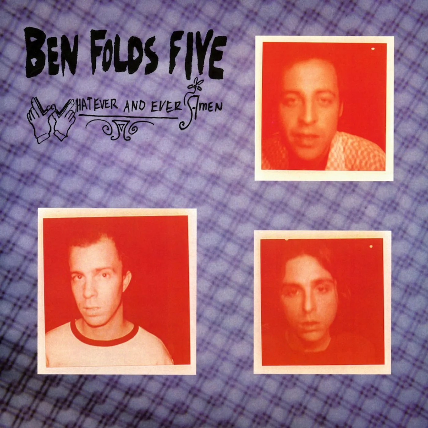Ben Folds Five Whatever and Ever Amen Vinyl Record