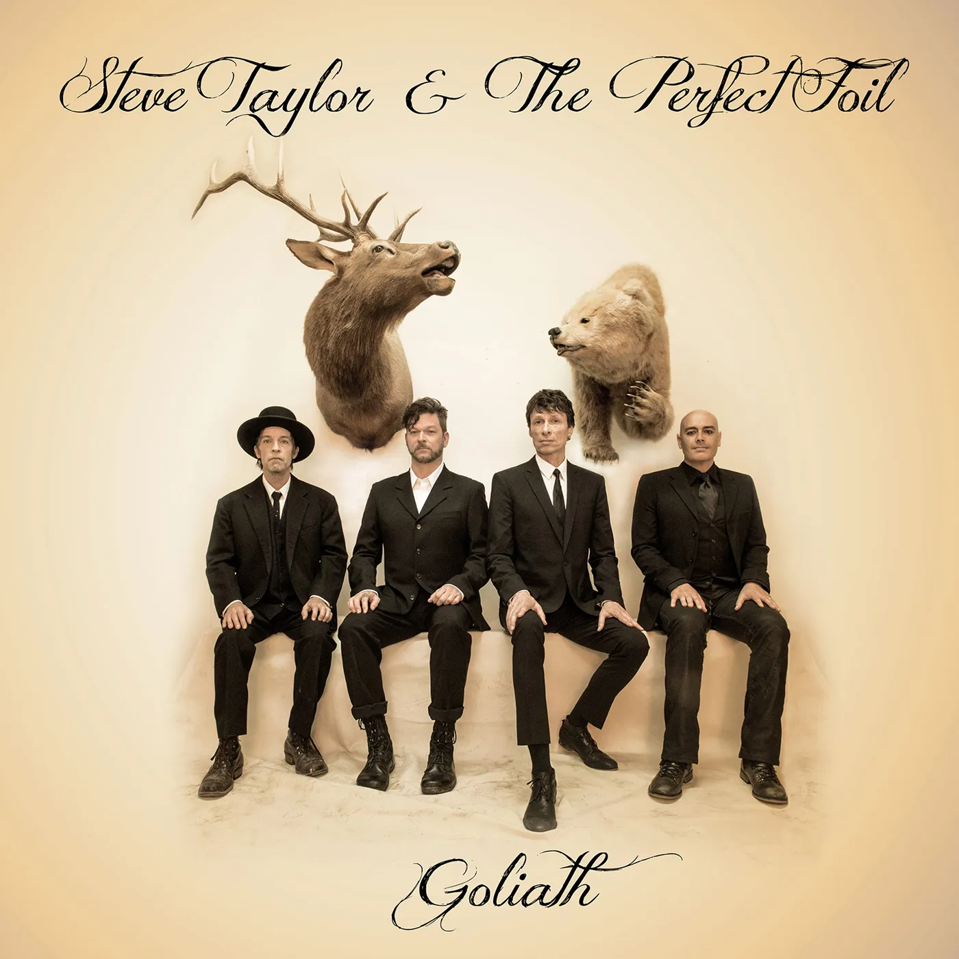 Steve Taylor & The Perfect Foil Goliath Vinyl Record