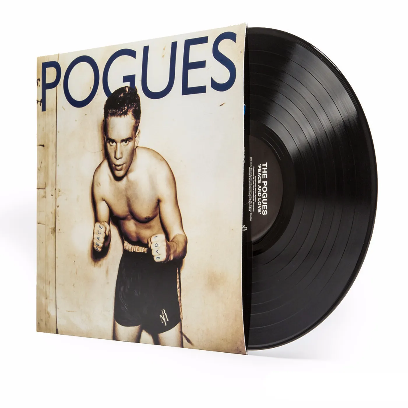 The Pogues Peace And Love Vinyl Record