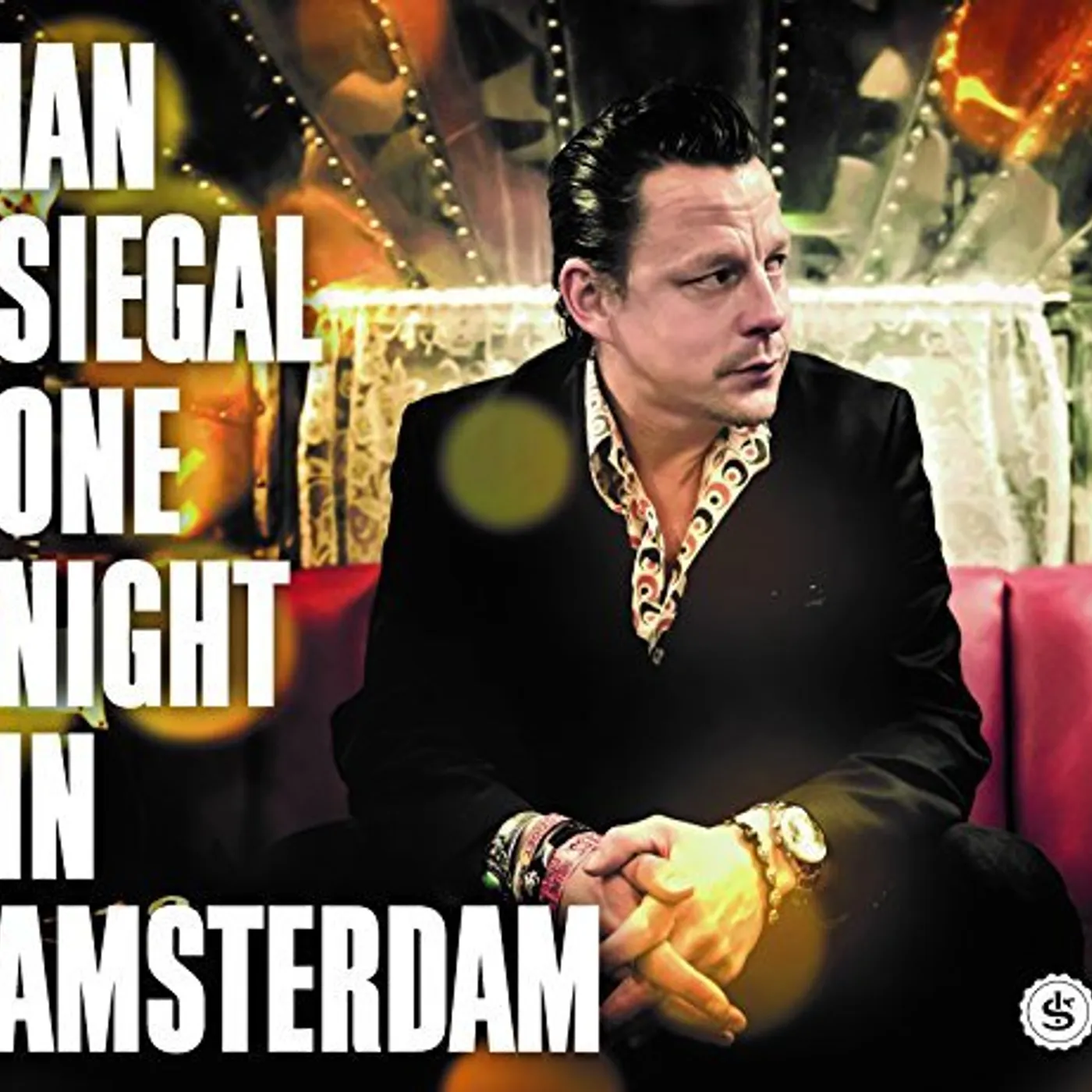 Ian Siegal One Night In Amsterdam Vinyl Record