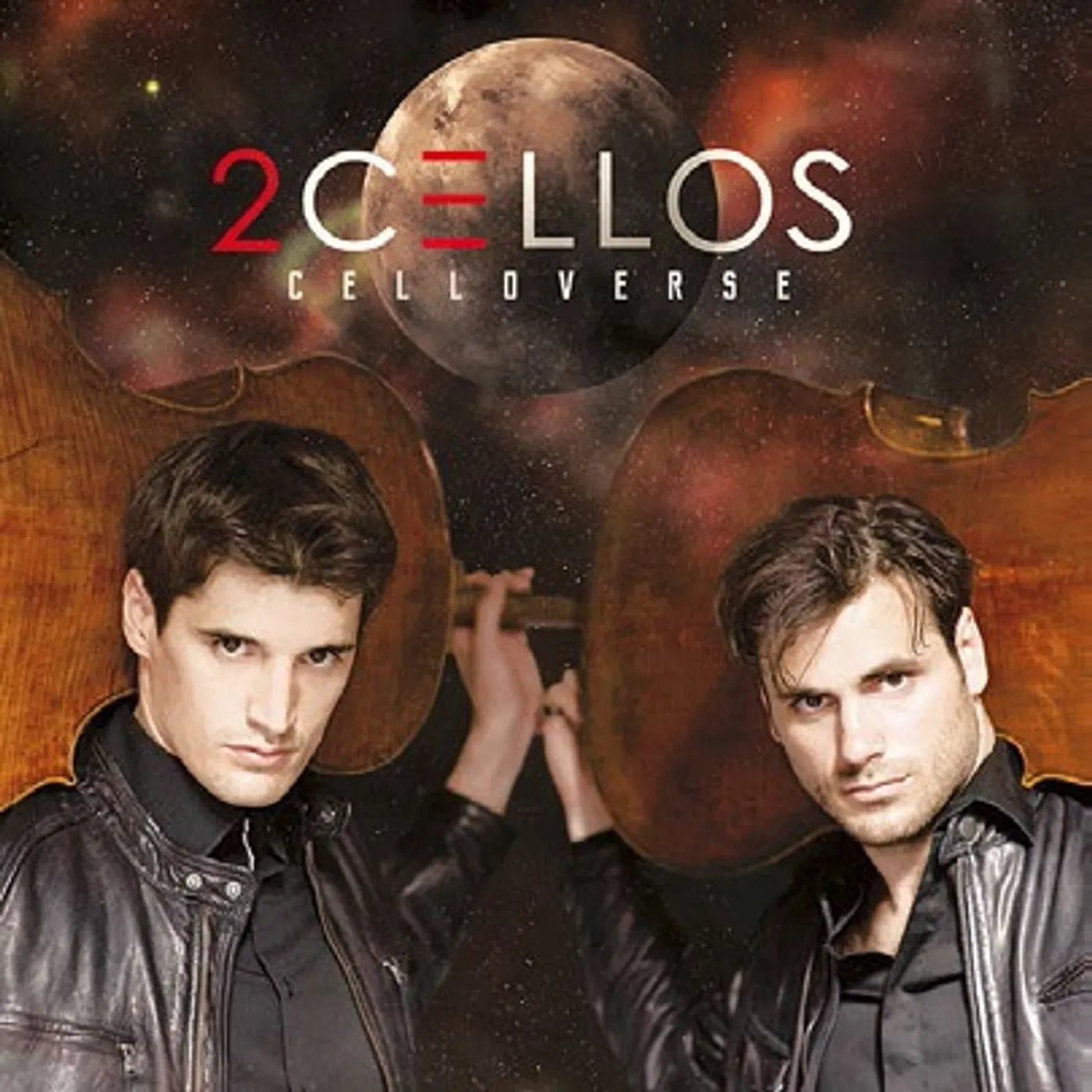 2CELLOS CELLOVERSE (TRANSPARENT VINYL/180G/GATEFOLD) Vinyl Record