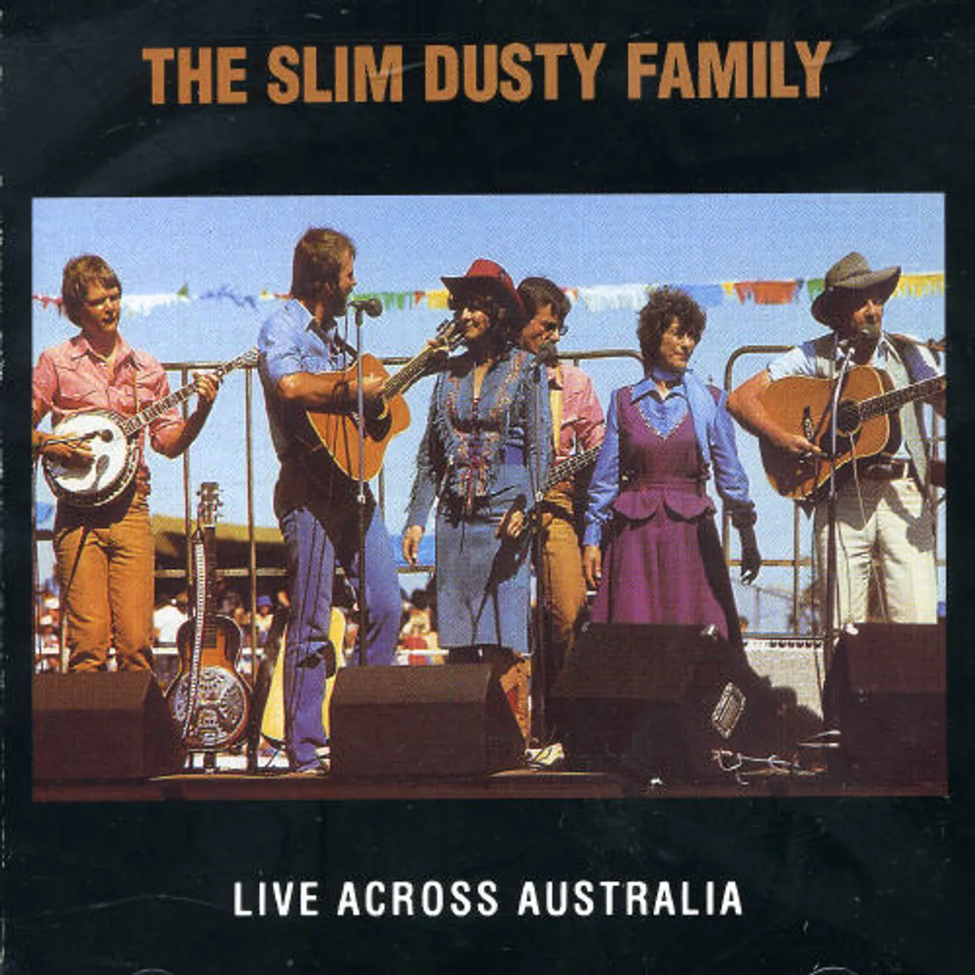 Slim Dusty LIVE ACROSS AUSTRALIA CD
