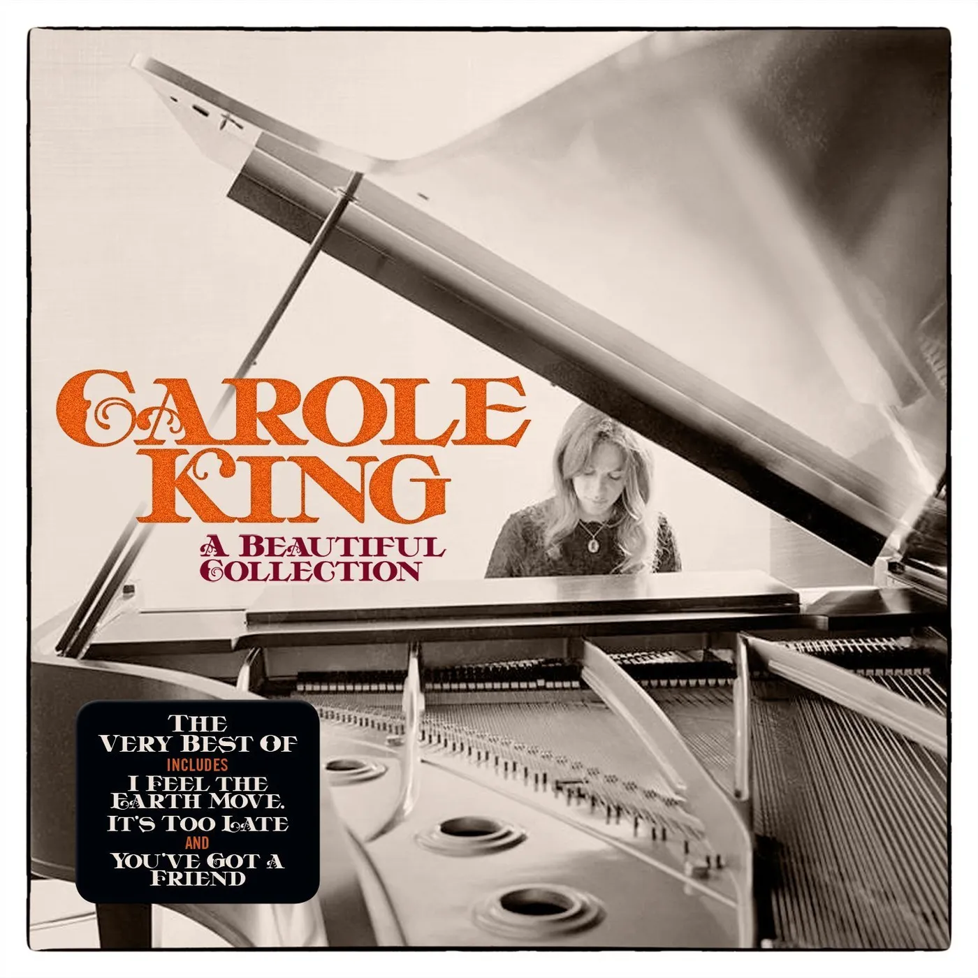 Carole King BEAUTIFUL COLLECTION CD
