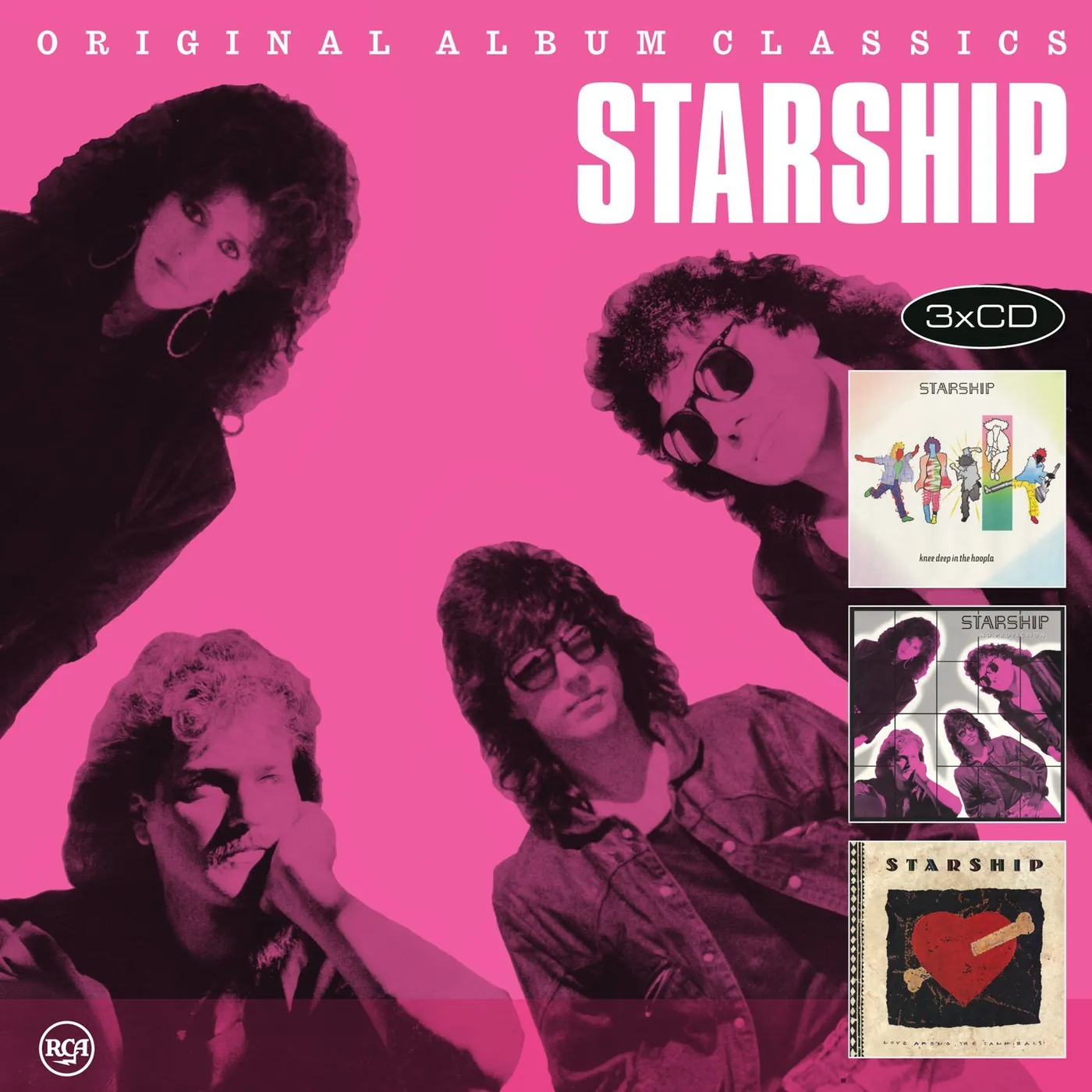 Starship ORIGINAL ALBUM CLASSICS CD