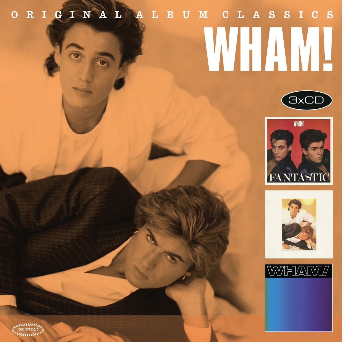 Wham! ORIGINAL ALBUM CLASSICS CD