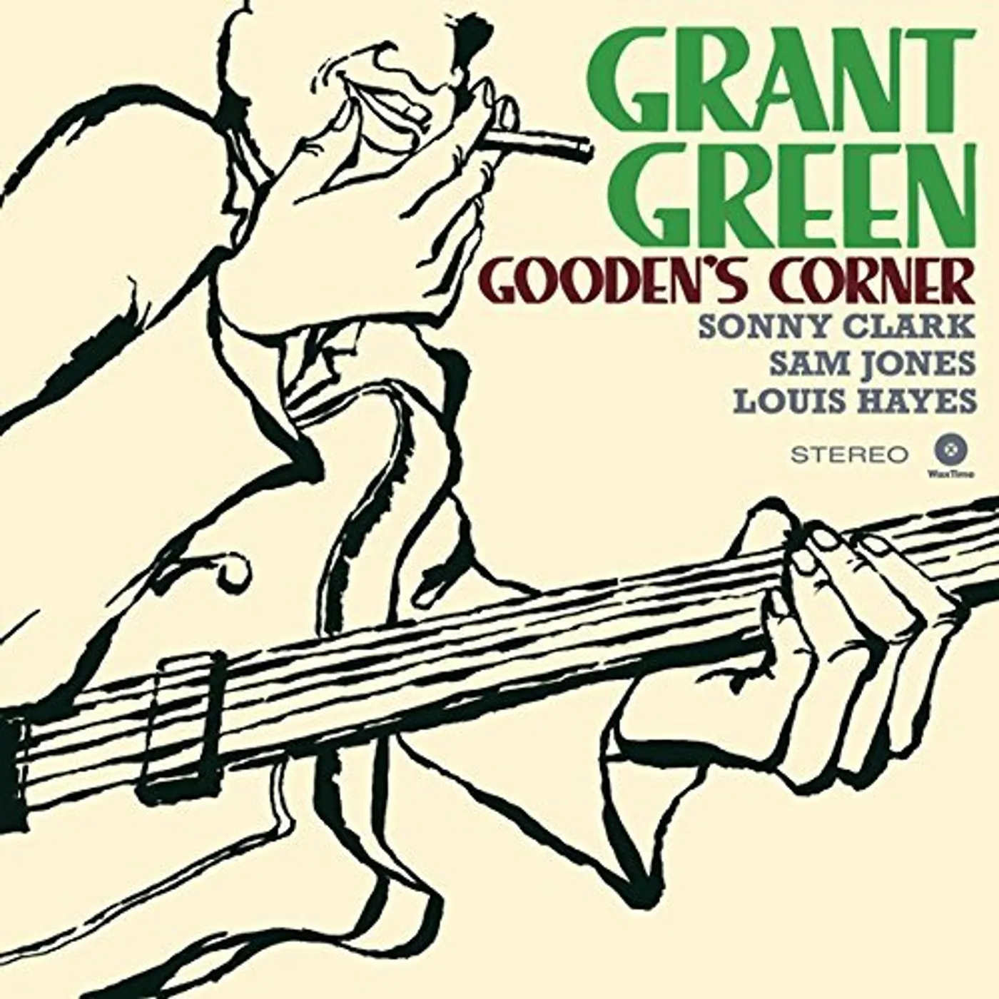 Grant Green GOODEN'S CORNER Vinyl Record - Spain Release