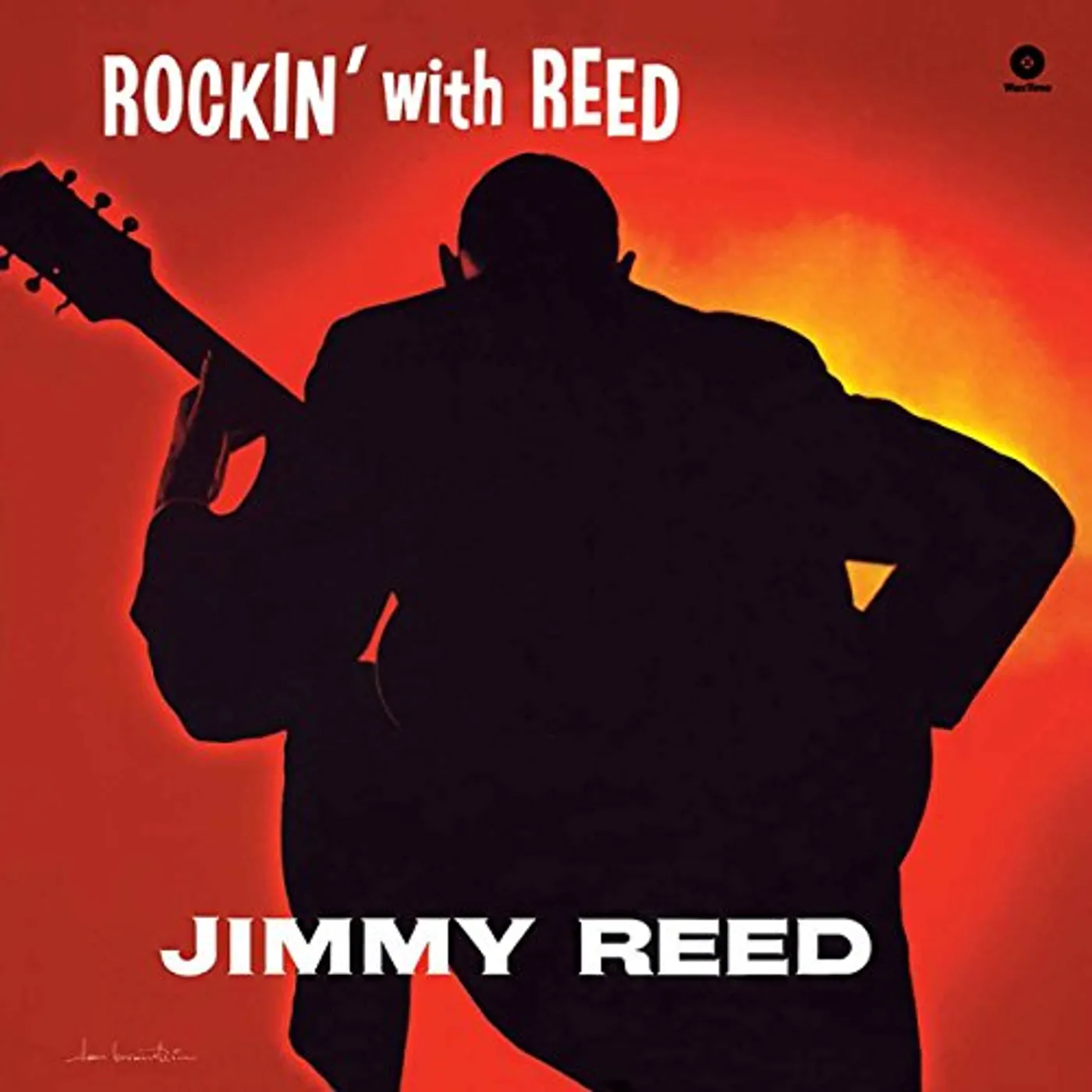 Jimmy Reed ROCKIN' WITH REED Vinyl Record - Spain Release