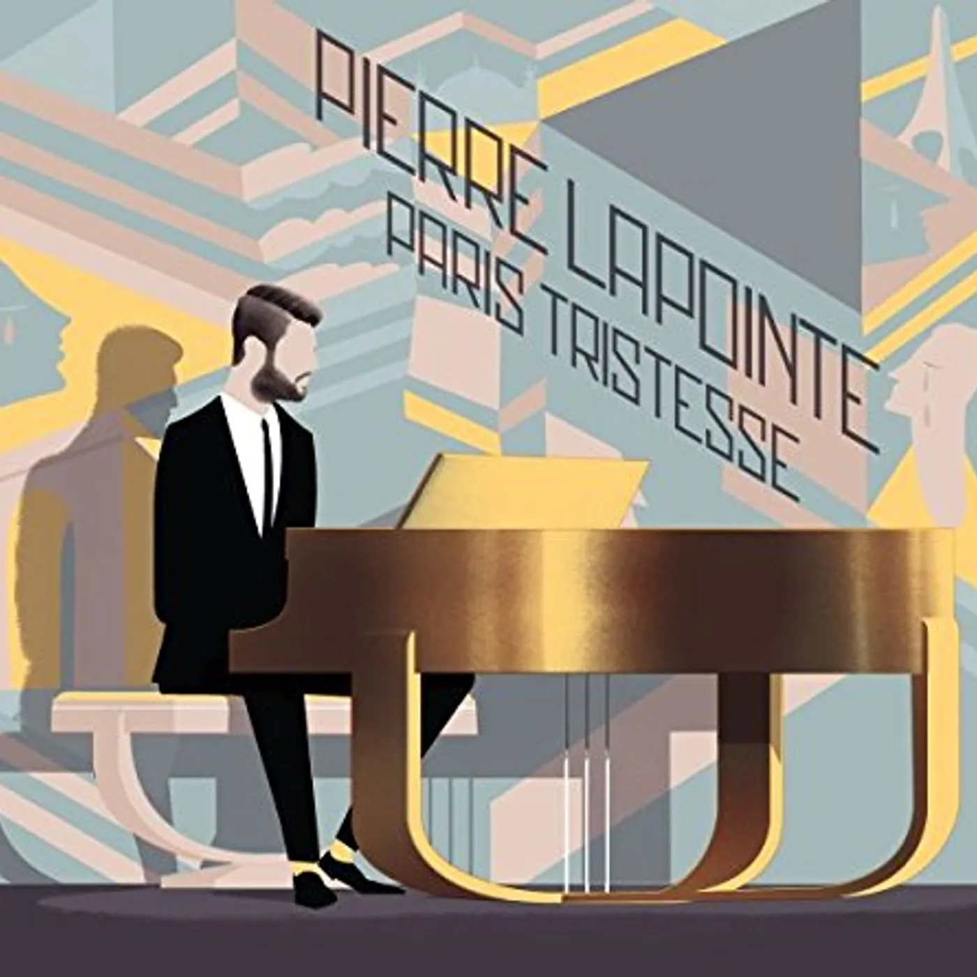 Pierre Lapointe PARIS TRISTESSE CD