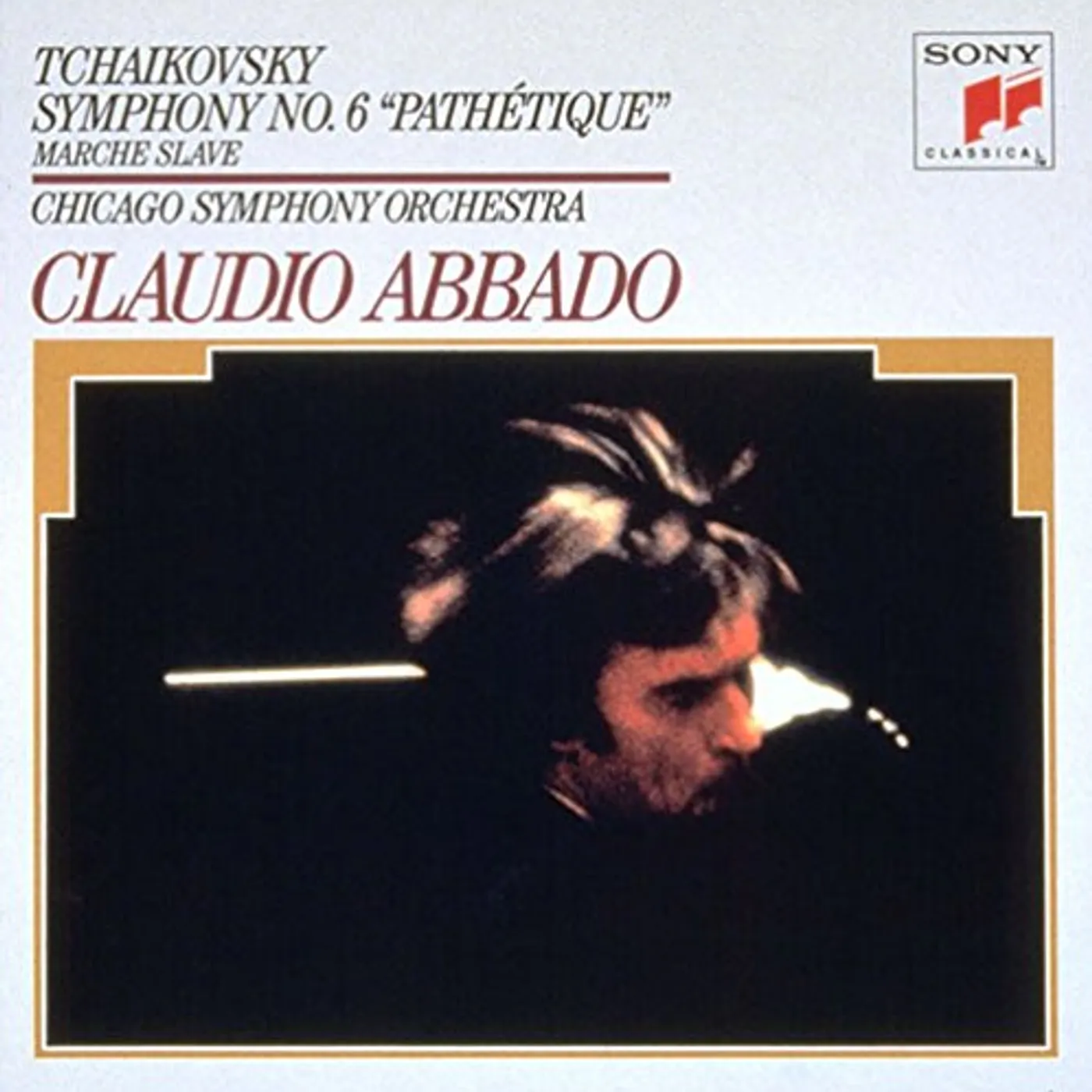 Claudio Abbado TCHAIKOVSKY: SYMPHONY NO. 6 CD