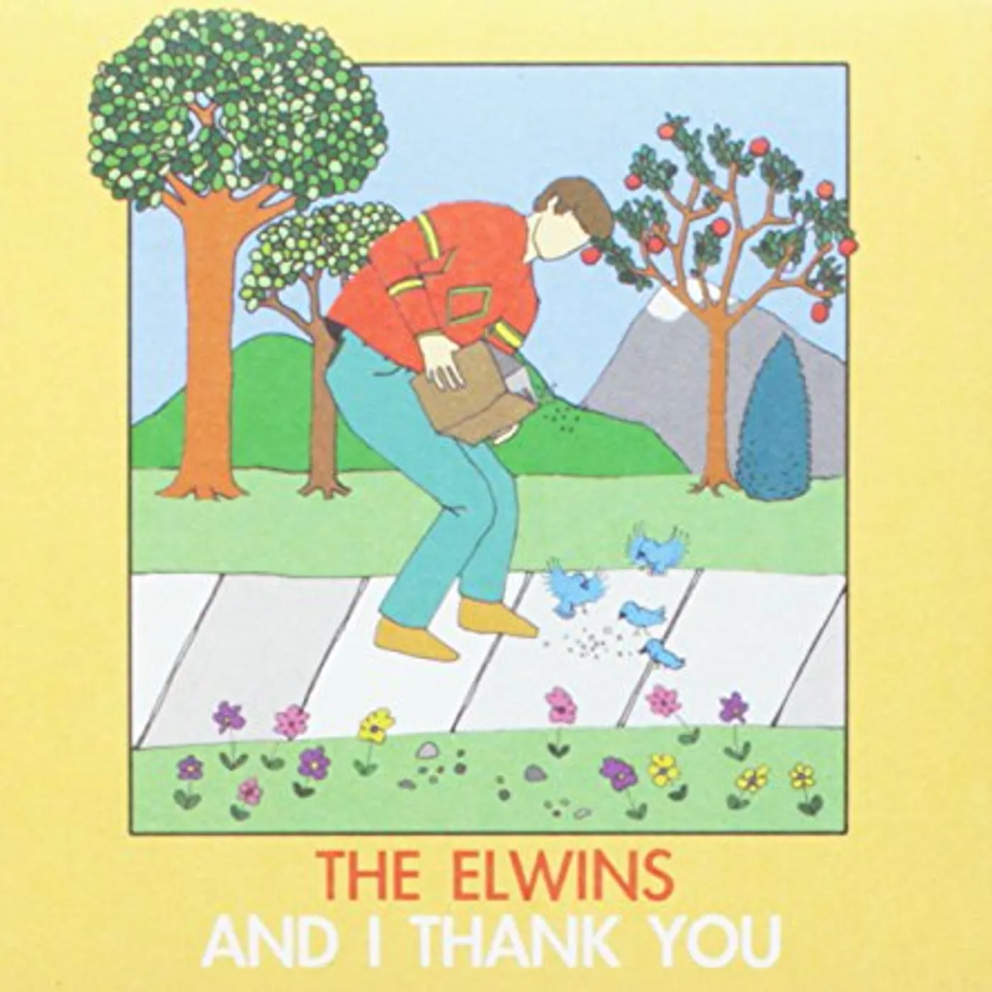 The Elwins AND I THANK YOU CD