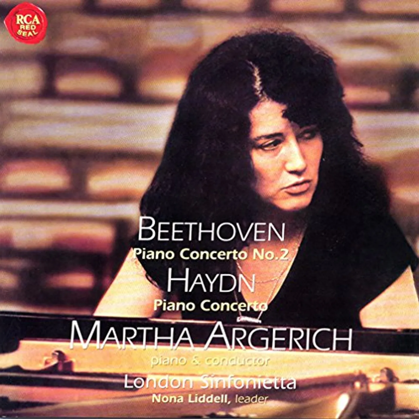 Martha Argerich BEETHOVEN: PIANO CONCERTO NO. 2 CD