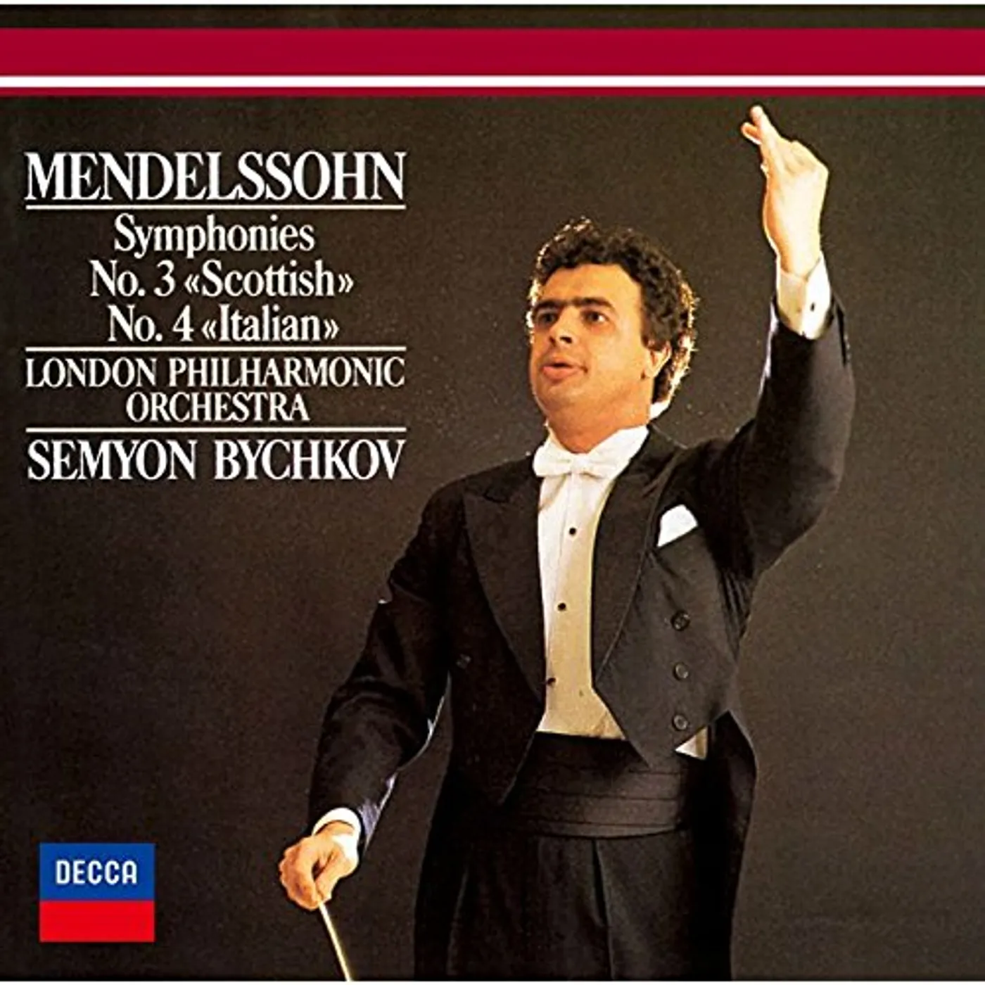 Semyon Bychkov MENDELSSOHN: SYMPHONIES NO. 3 CD
