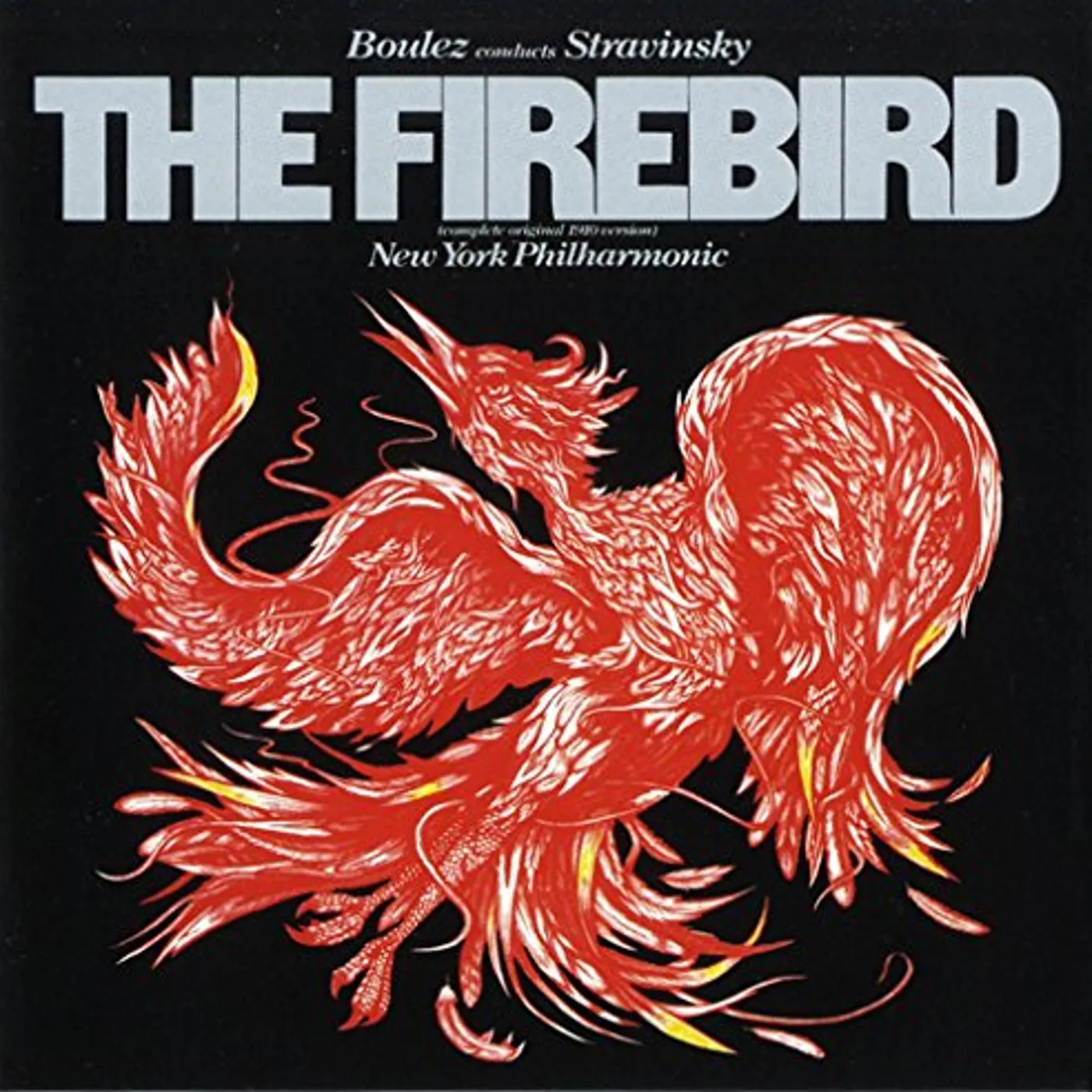 Pierre Boulez STRAVINSKY: THE FIREBIRD CD