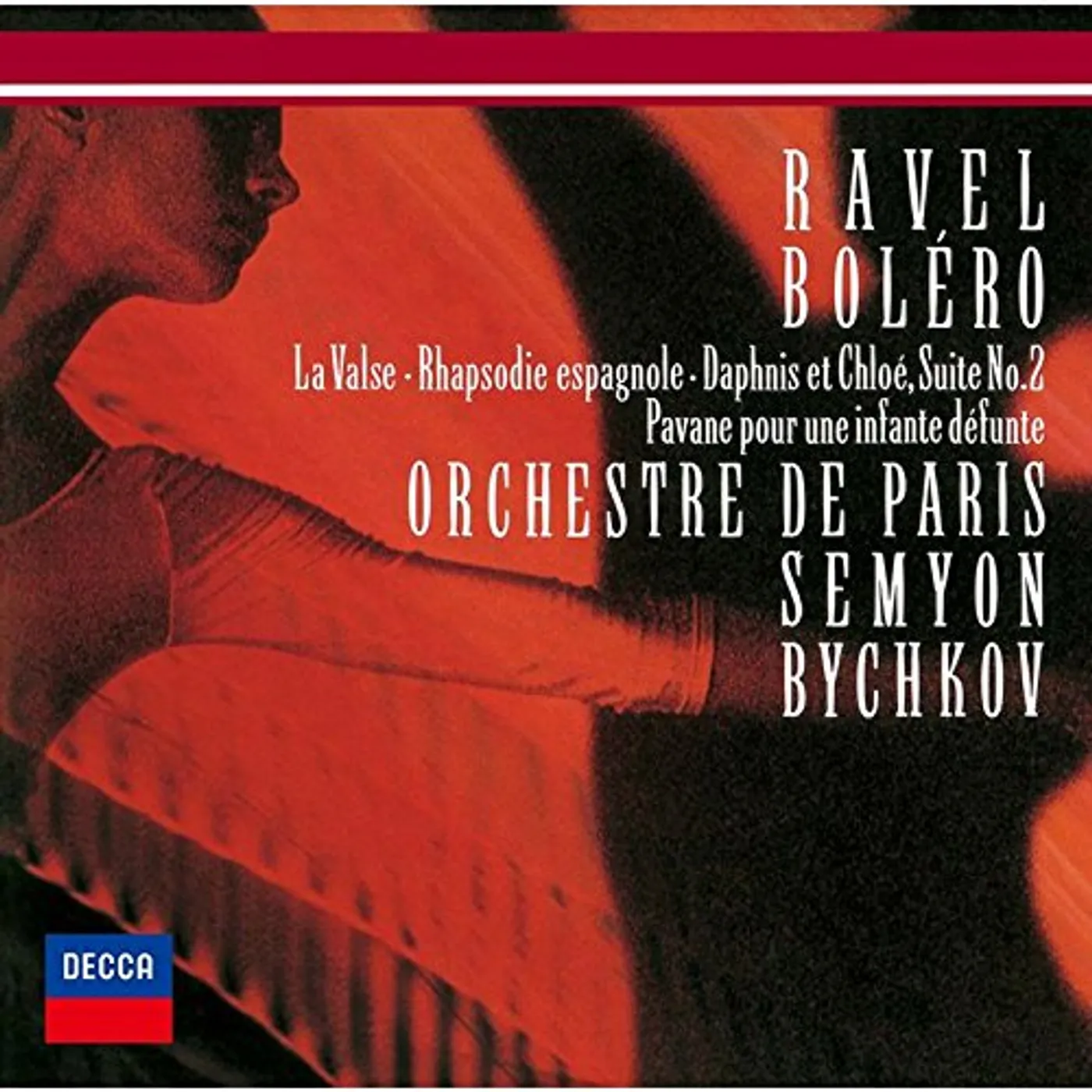 Semyon Bychkov RAVEL: BOLERO. LA VALSE CD