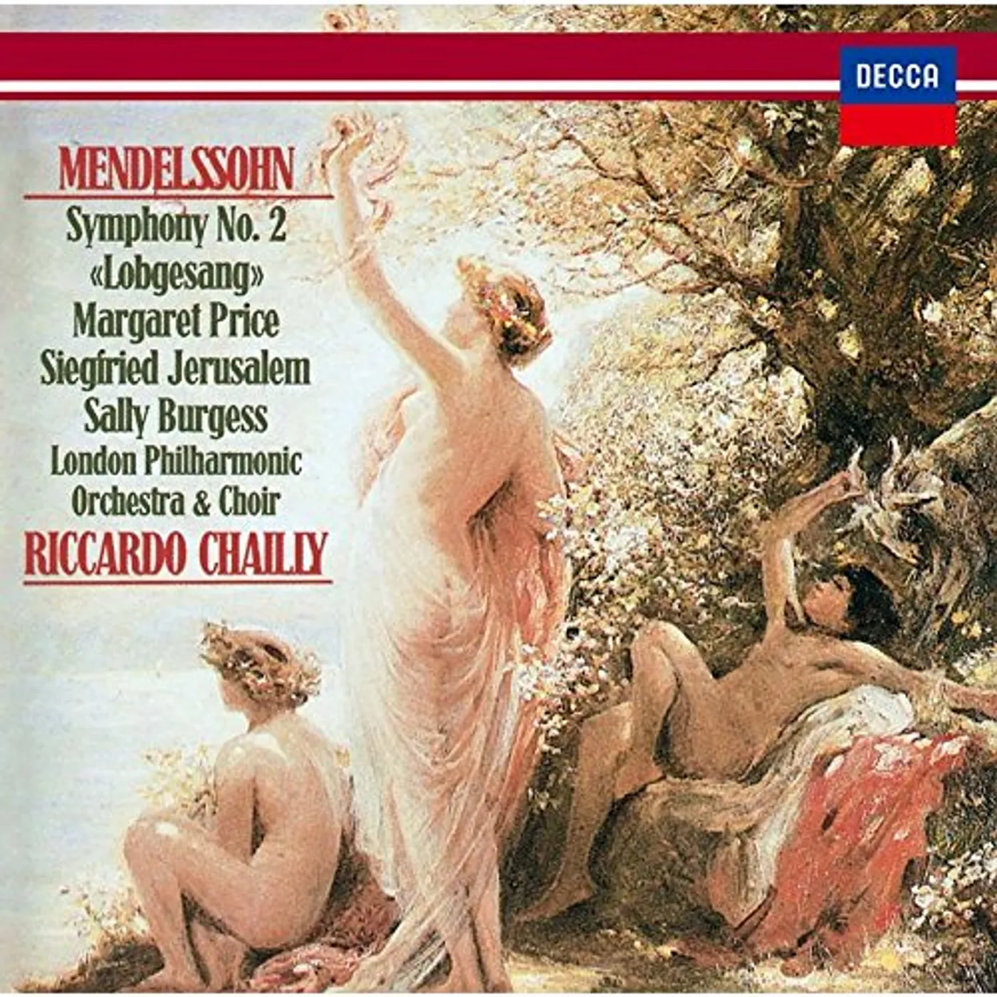 Riccardo Chailly MENDELSSOHN: SYMPHONY NO. 2 CD