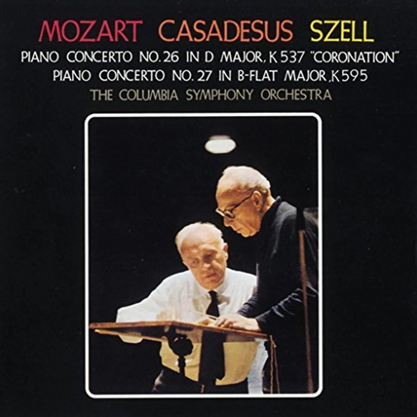 Robert Casadesus MOZART: PIANO CONCERTOS NO. 26 CD