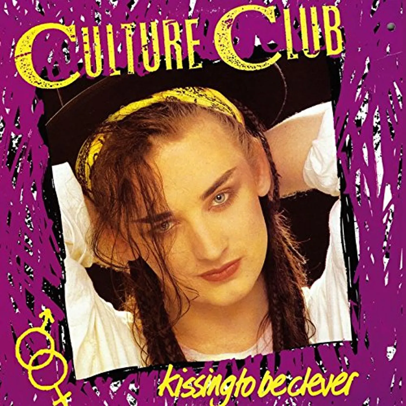 Culture Club KISSING TO BE CLEVER CD