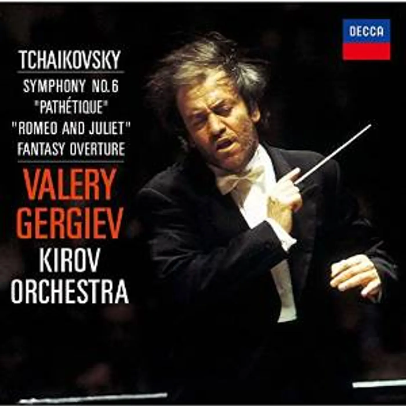 Valery Gergiev TCHAIKOVSKY: SYMPHONY NO. 6 'PATHET CD