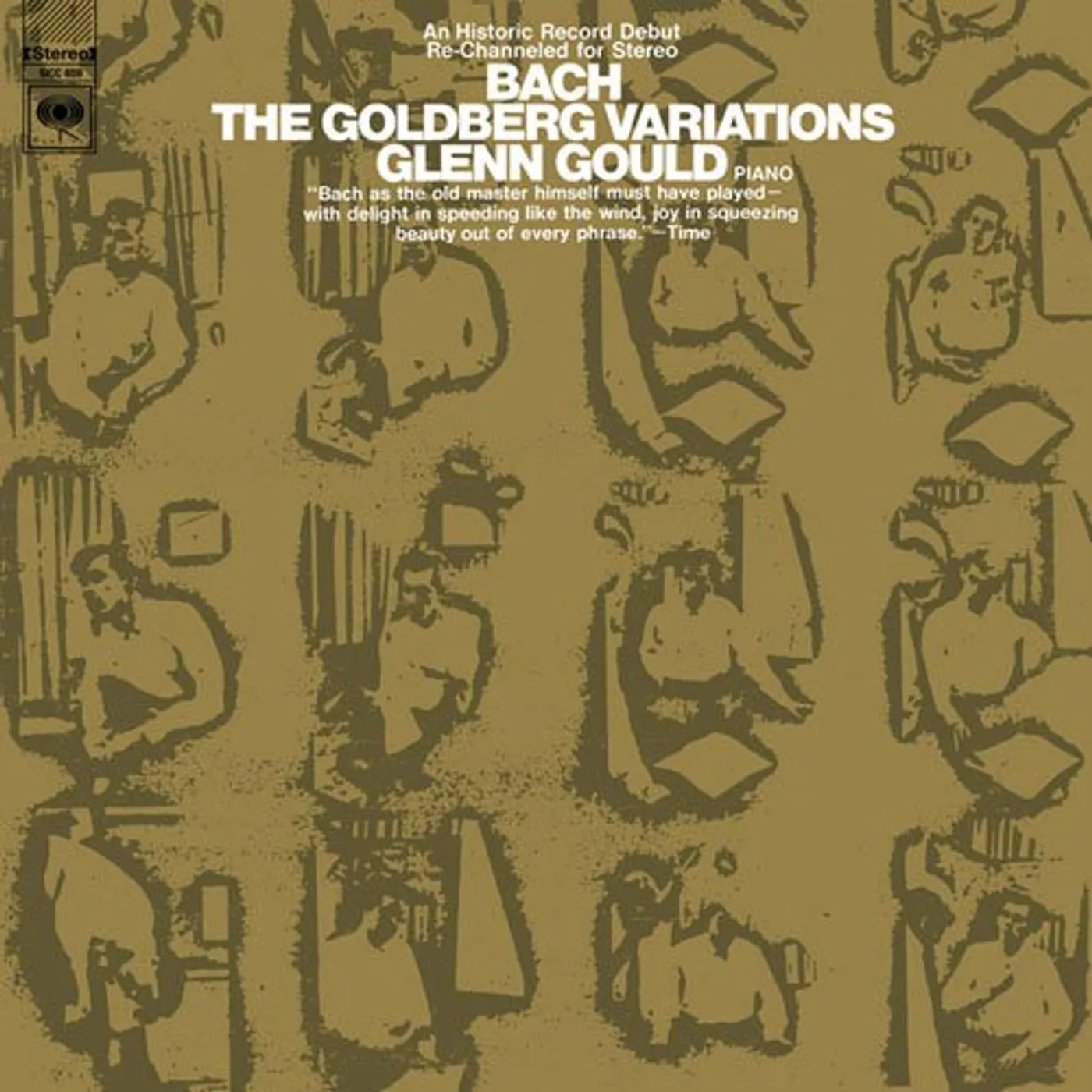 Glenn Gould J. S. BACH: GOLDBERG VARIATIONS CD