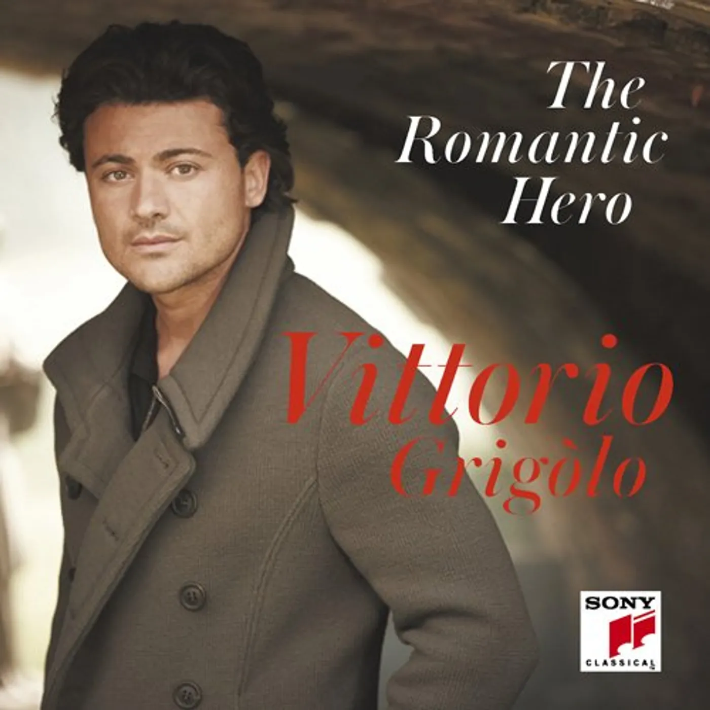 Vittorio Grigolo ROMANTIC HERO CD