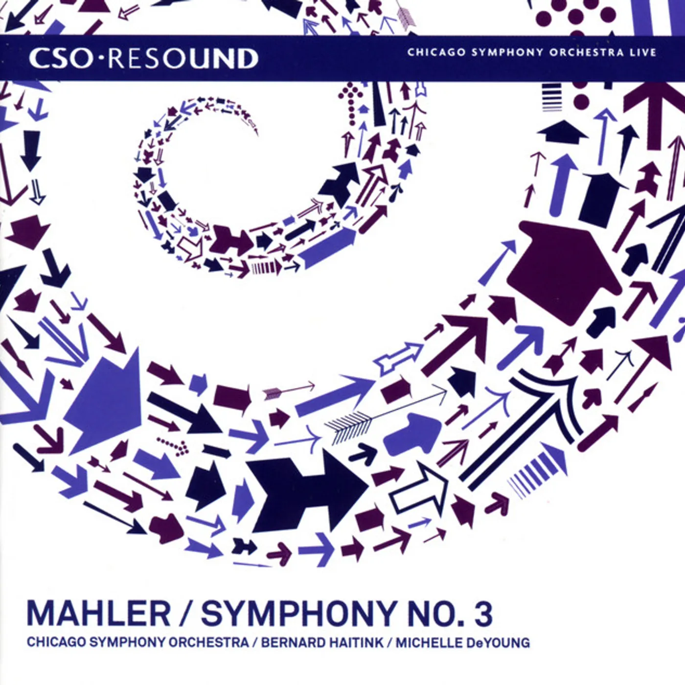 Bernard Haitink MAHLER: SYMPHONY NO.3 CD