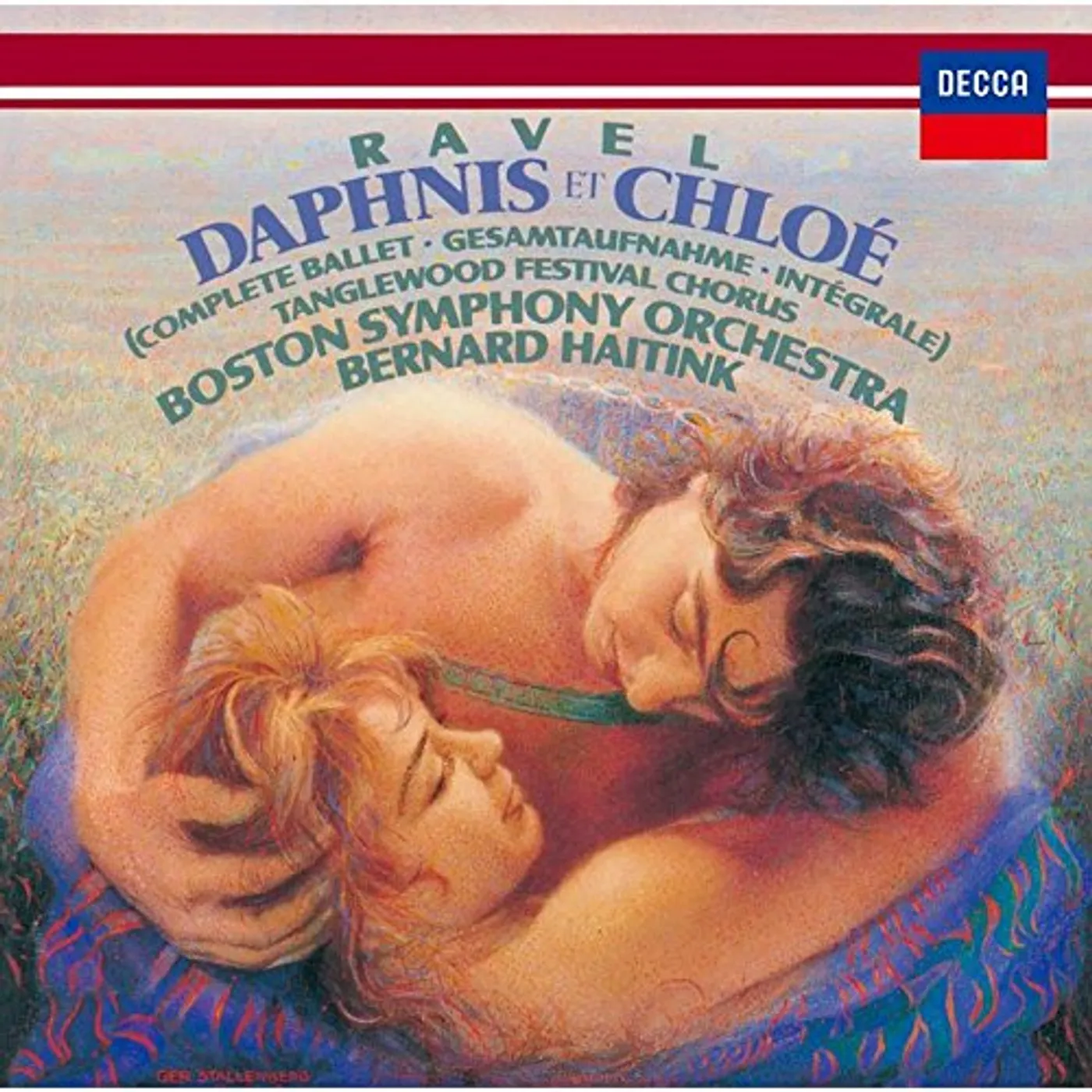 Bernard Haitink RAVEL: DAPHNIS ET CHLOE CD