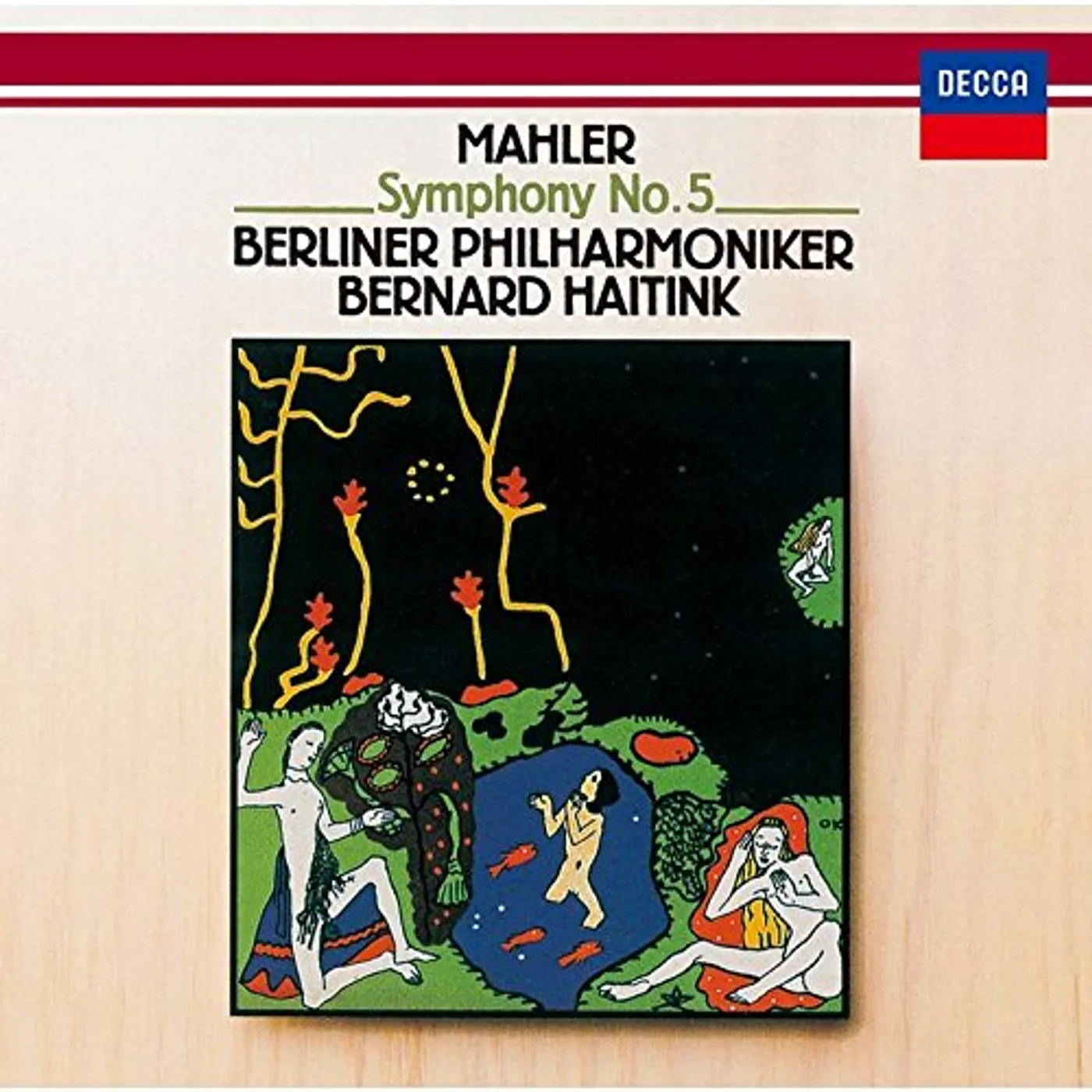 Bernard Haitink MAHLER: SYMPHONY NO. 5 CD