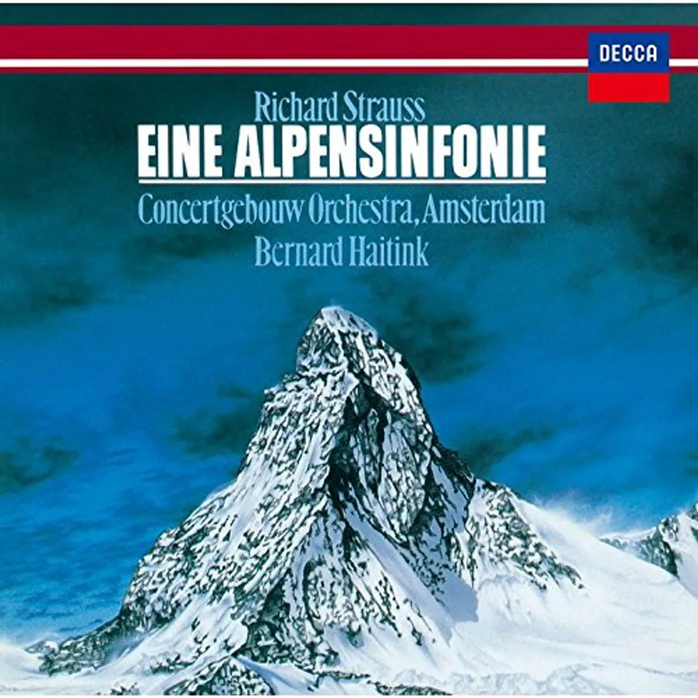 Bernard Haitink R. STRAUSS: EINE ALPENSINFONIE CD