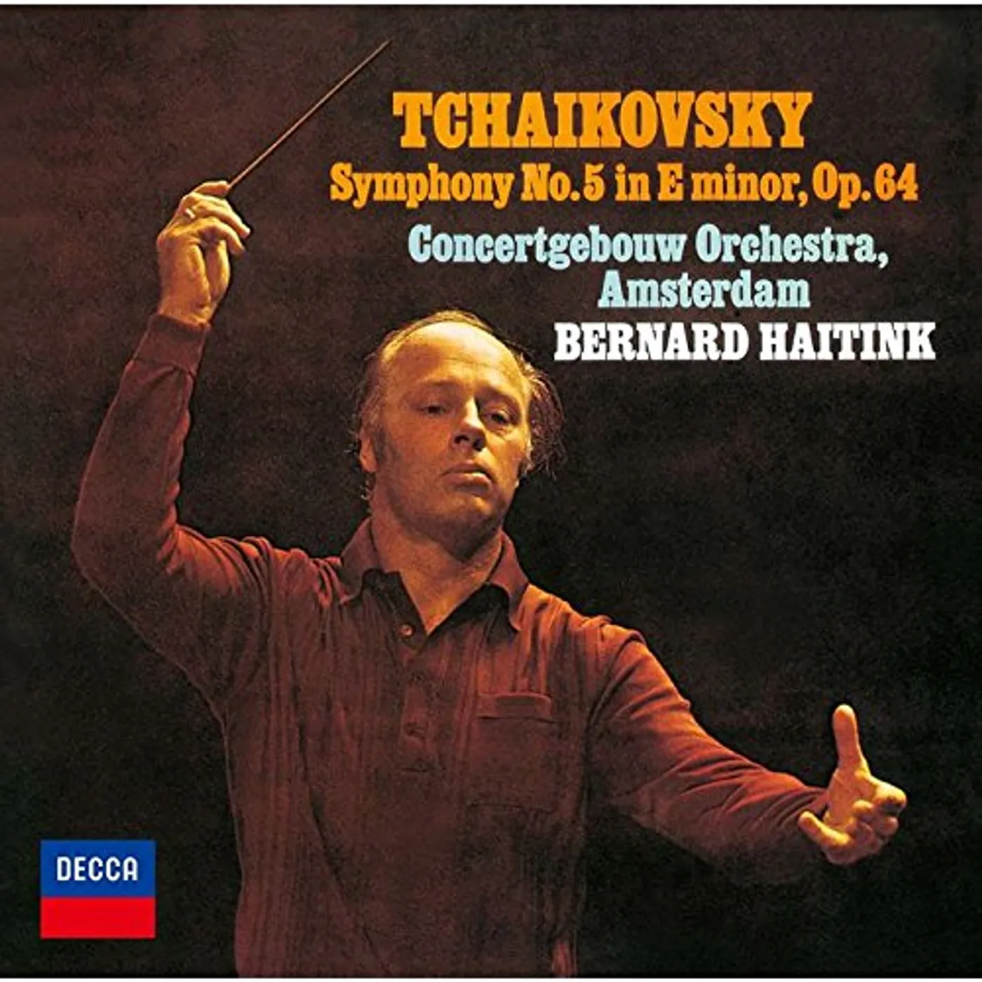 Bernard Haitink TCHAIKOVSKY: SYMPHONY NO. 5 CD