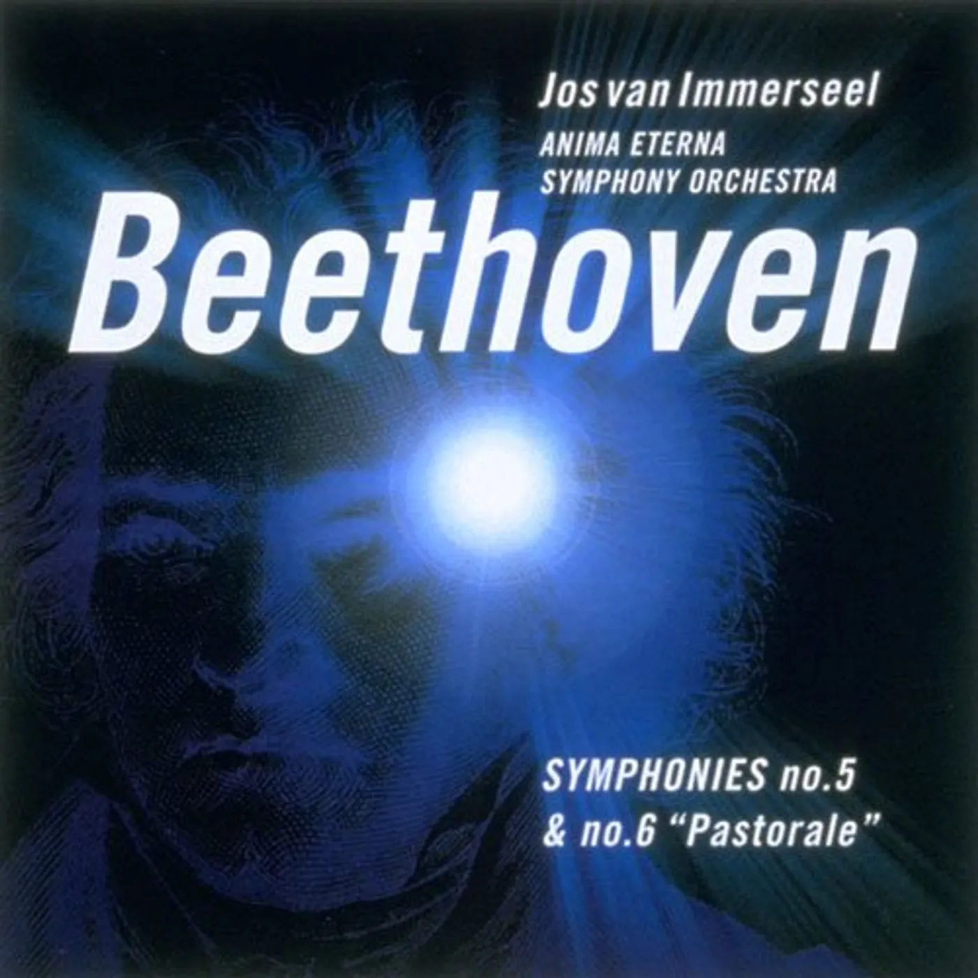 Jos Van Immerseel BEETHOVEN: SYMPHONIES NO. 5 & NO. 6 CD