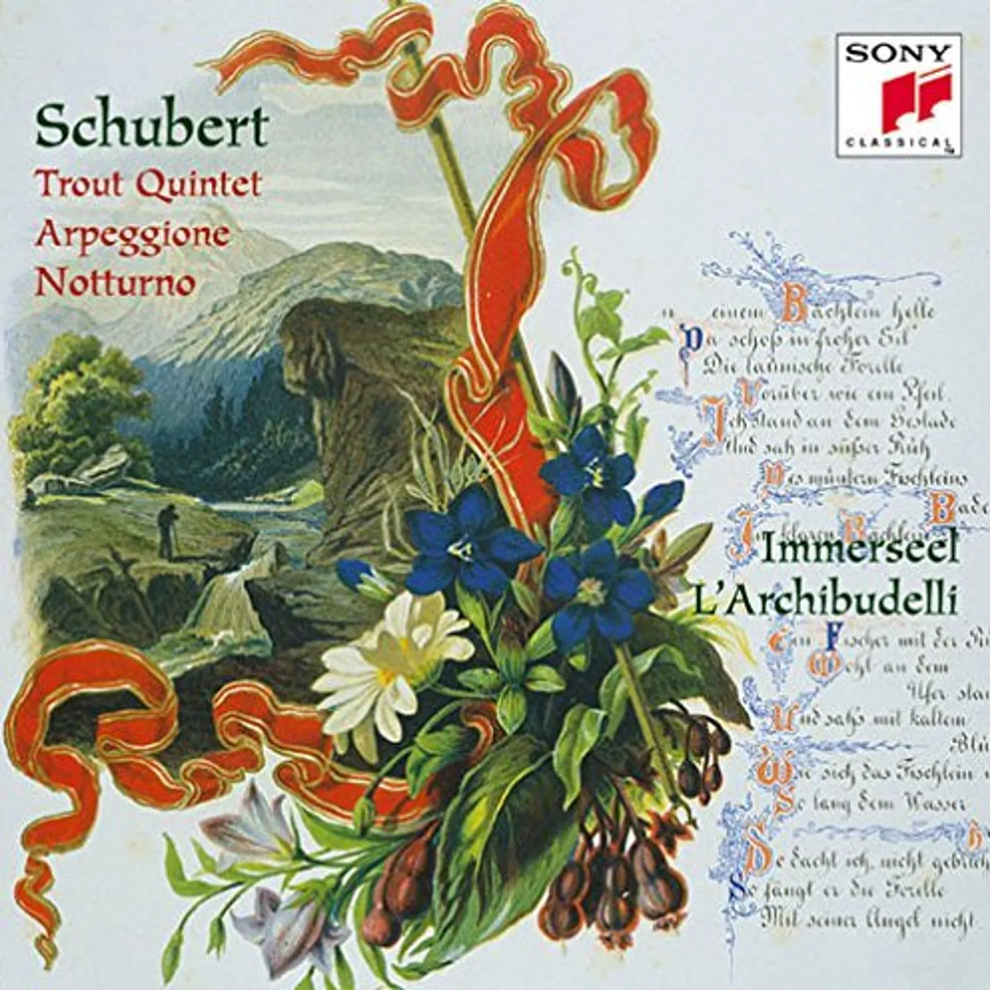Jos Van Immerseel SCHUBERT: PIANO QUINTET 'THE TROUT' CD