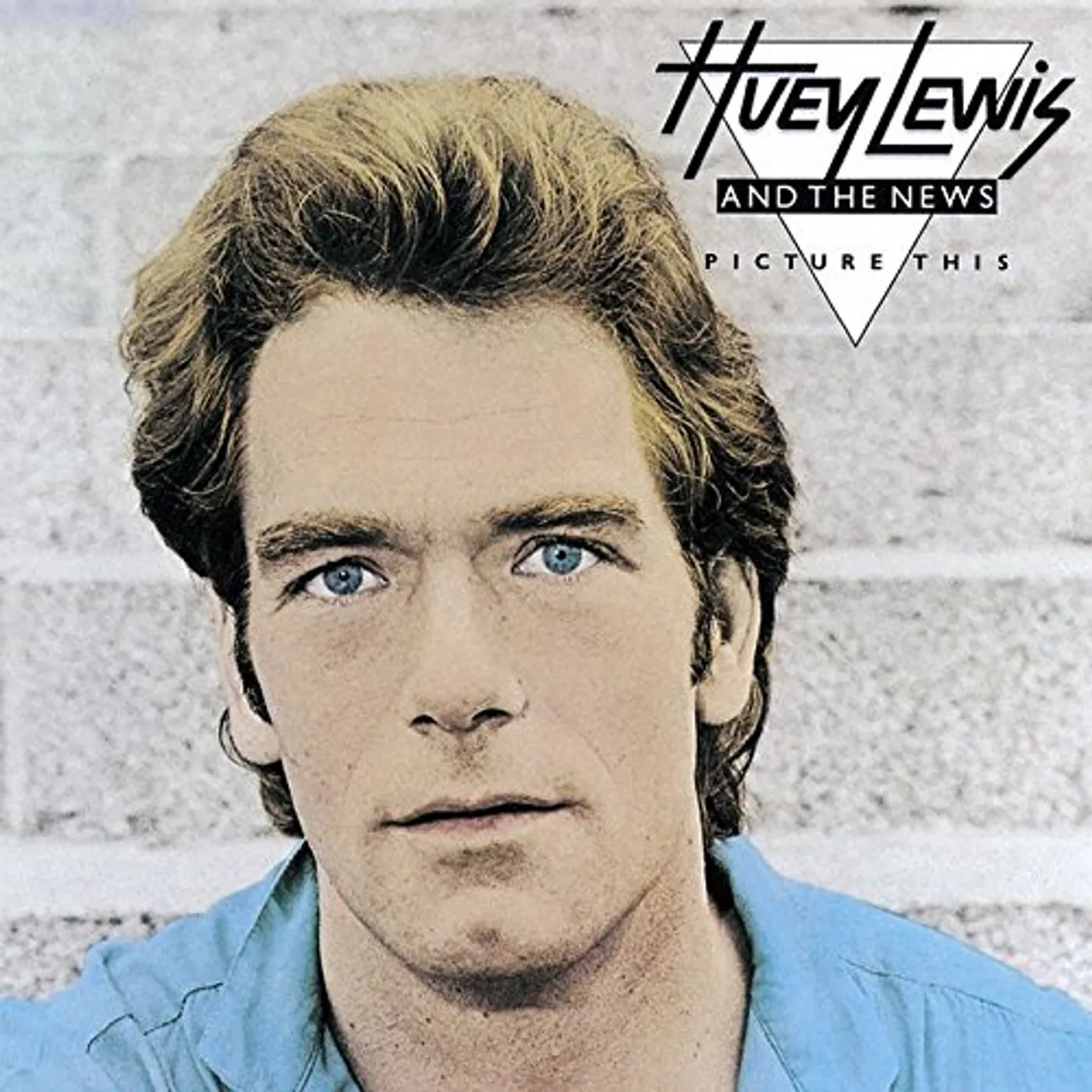 Huey Lewis PICTURE THIS CD