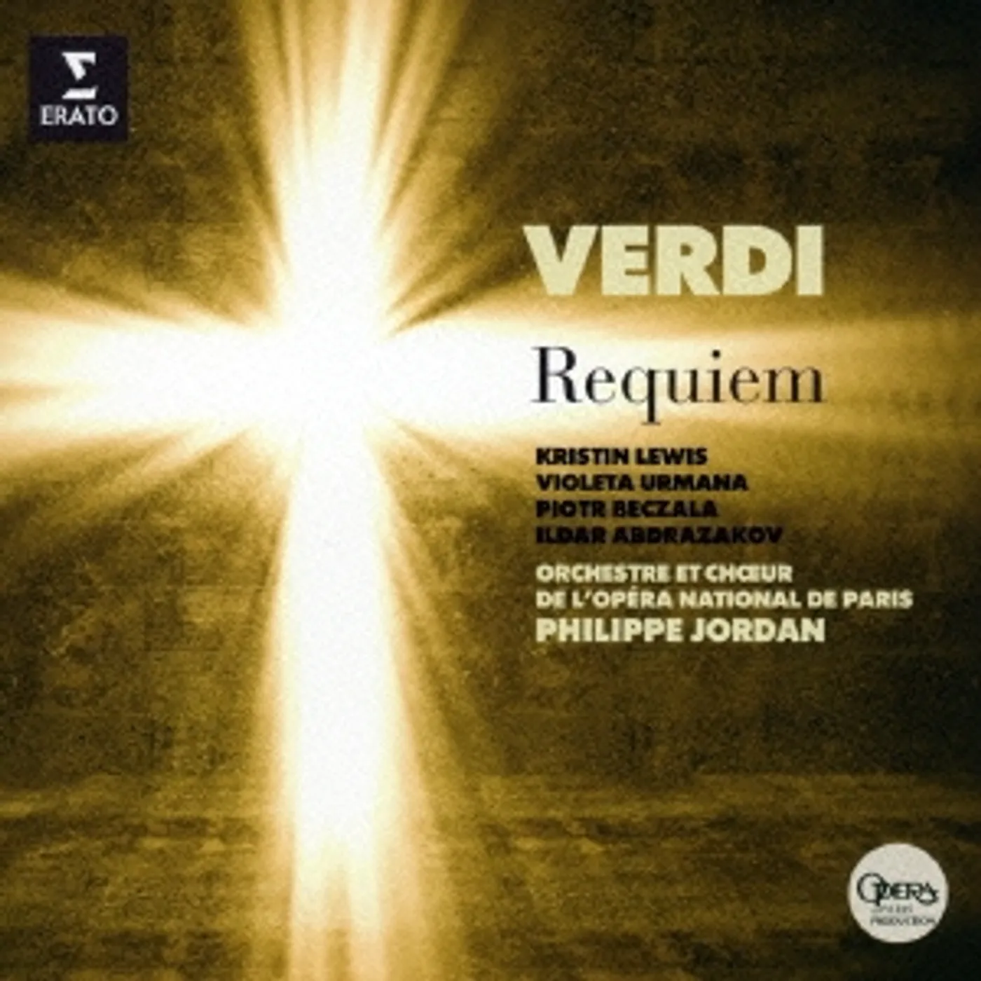 Philippe Jordan VERDI: REQUIEM Super Audio CD