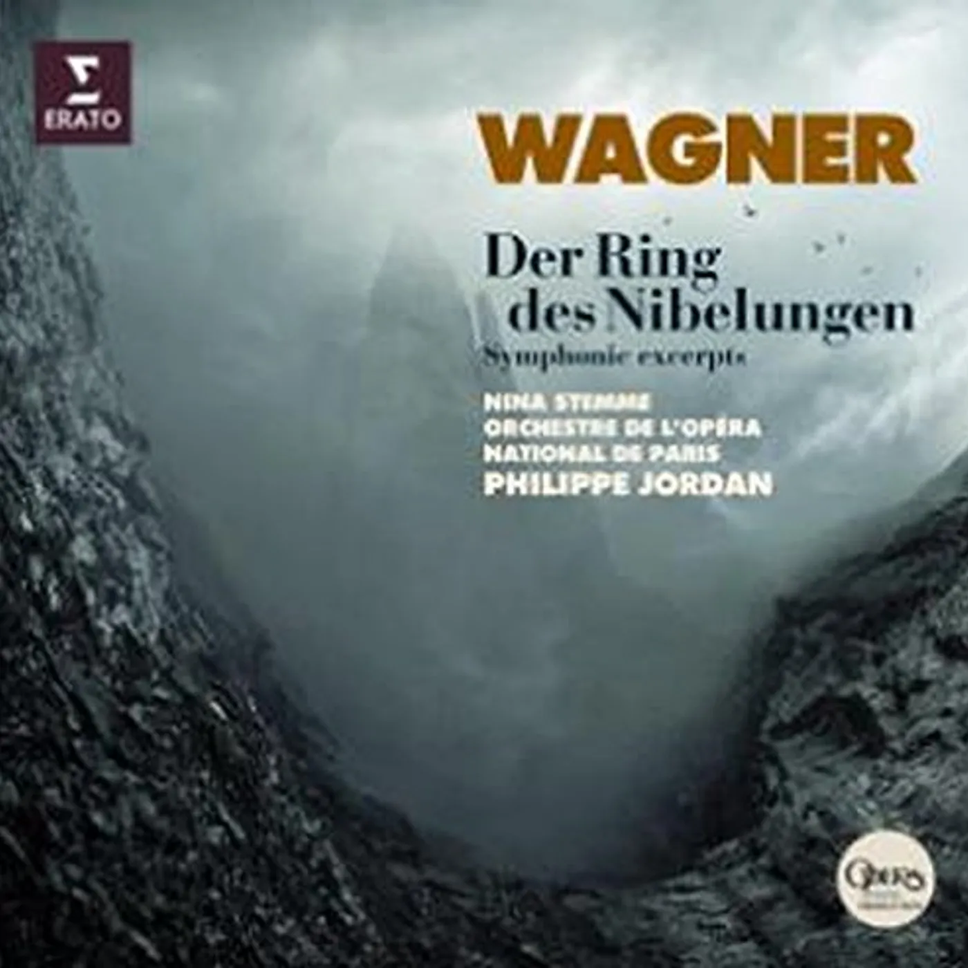 Philippe Jordan WAGNER: DER RING DES NIBELUNGEN CD Super Audio CD