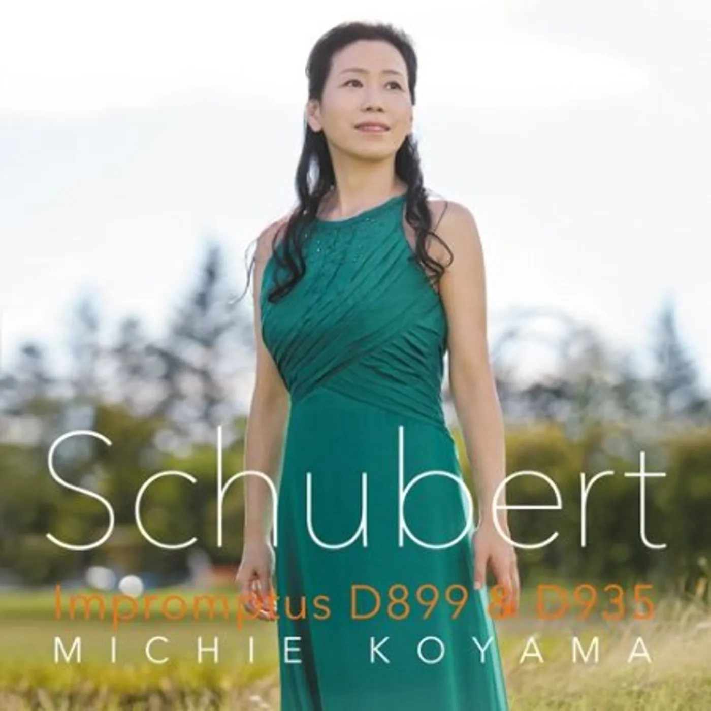 Michie Koyama SCHUBERT: IMPROPTUS OP. 90 & OP. 142 CD Super Audio CD