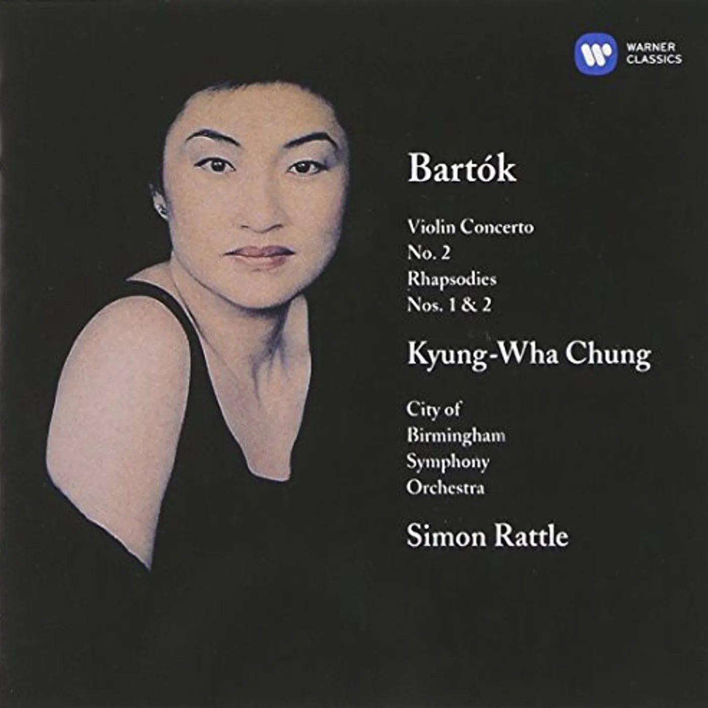 Kyung Wha Chung BARTOK: VIOLIN CONCERTO NO. 2 CD