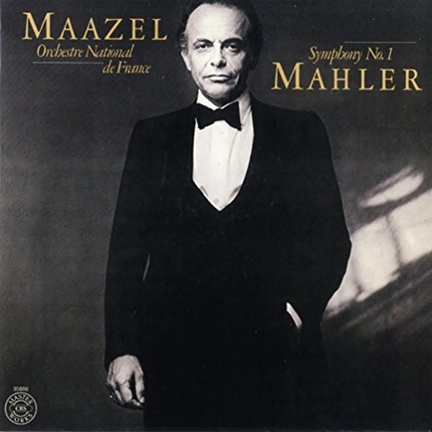 Lorin Maazel MAHLER: SYMPHONY NO. 1 CD