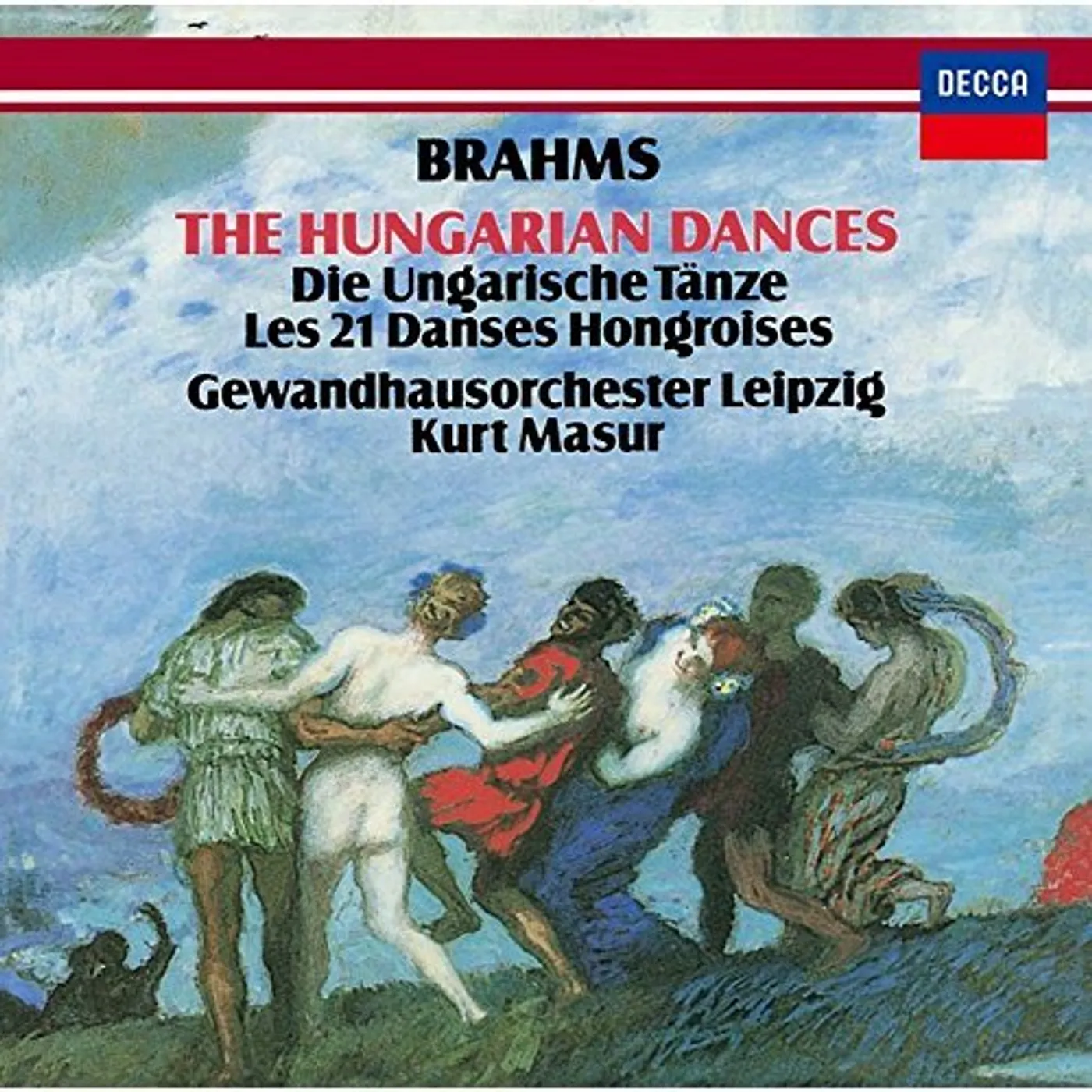 Kurt Masur BRAHMS: HUNGARIAN DANCES CD
