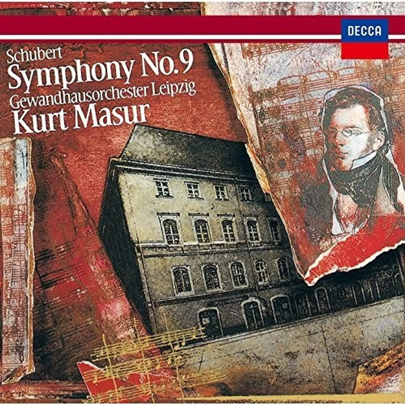 Kurt Masur SCHUBERT: SYMPHONY NO. 9 CD