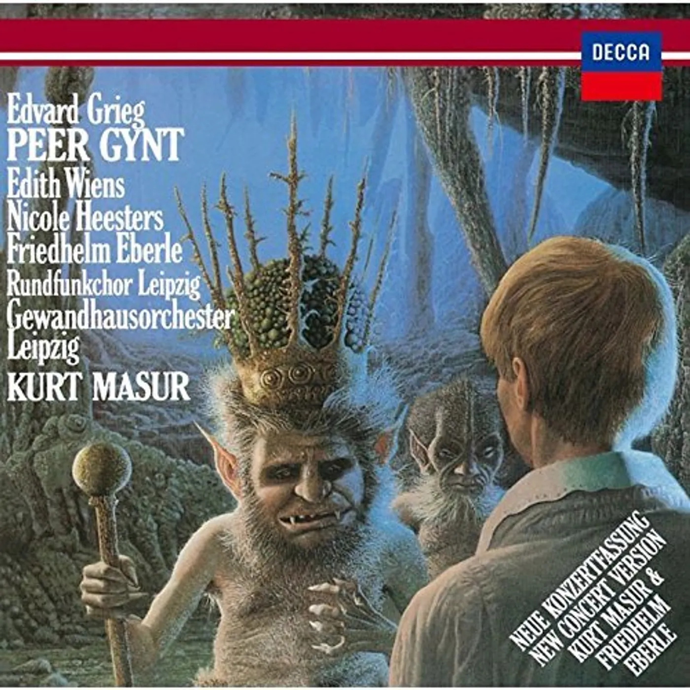 Kurt Masur GRIEG: PEER GYNT CD