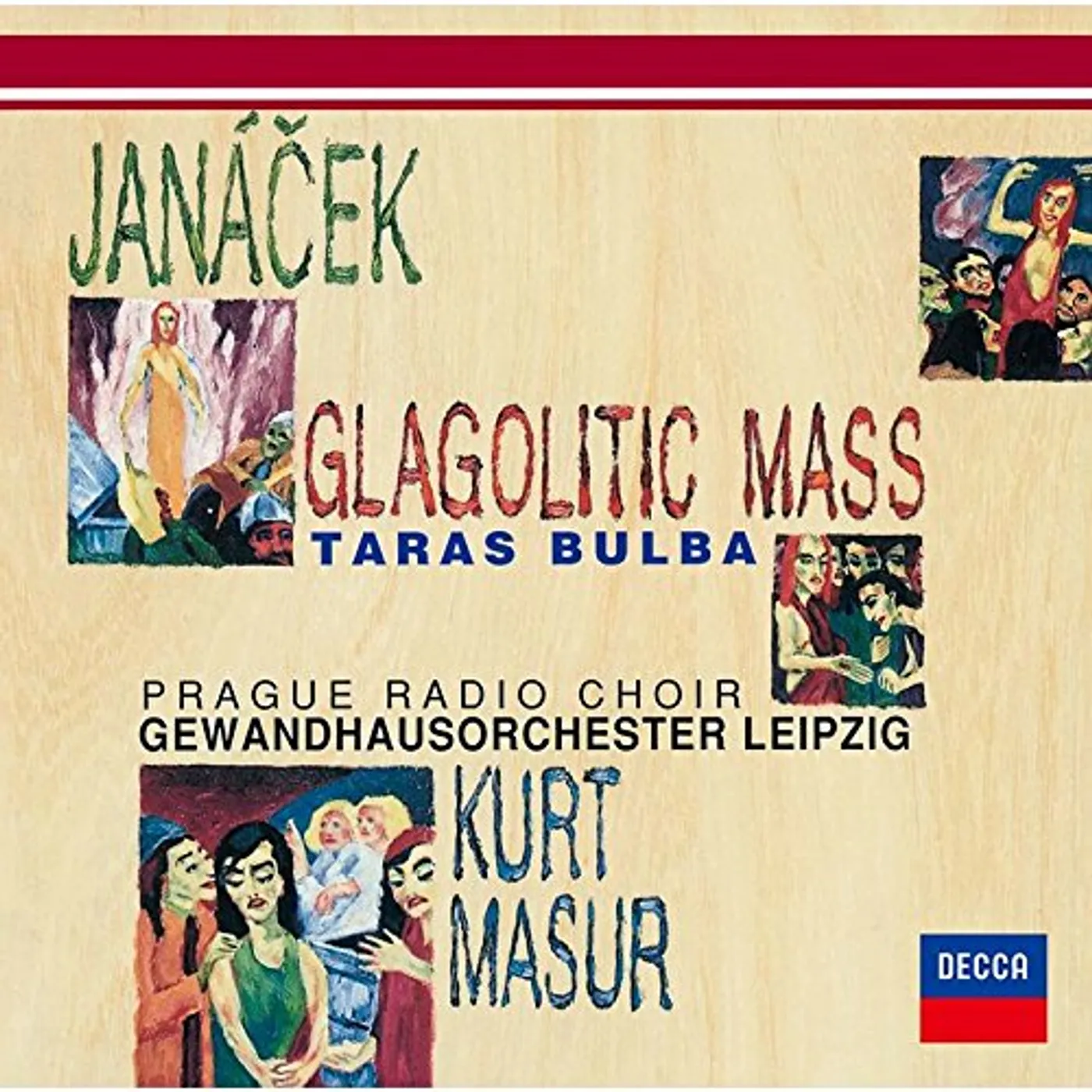 Kurt Masur JANACEK: GLAGOLITIC MASS. TARAS BULB CD